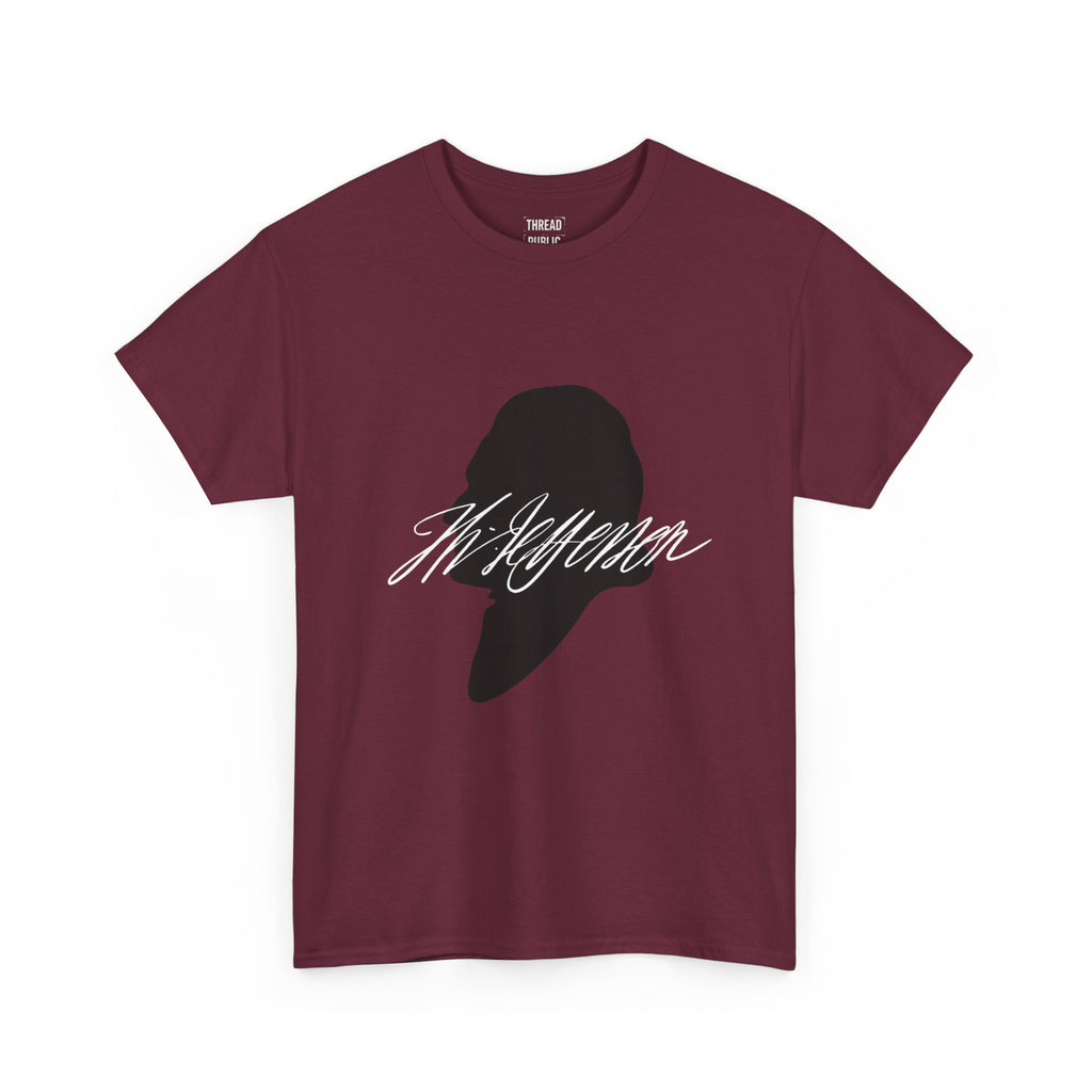 Jefferson Quote Tee | There is nothing more unequal...