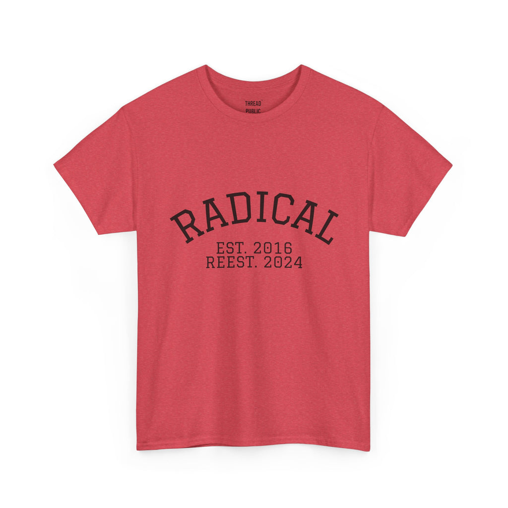 Radical EST 1995 Tee | Retro Arch Logo T-shirt