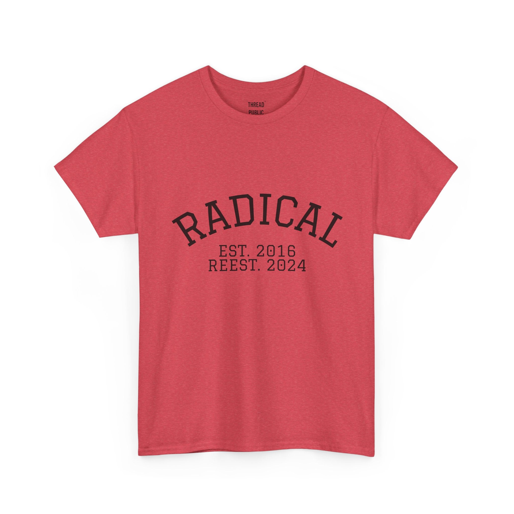 Radical EST 1995 Tee | Retro Arch Logo T-shirt
