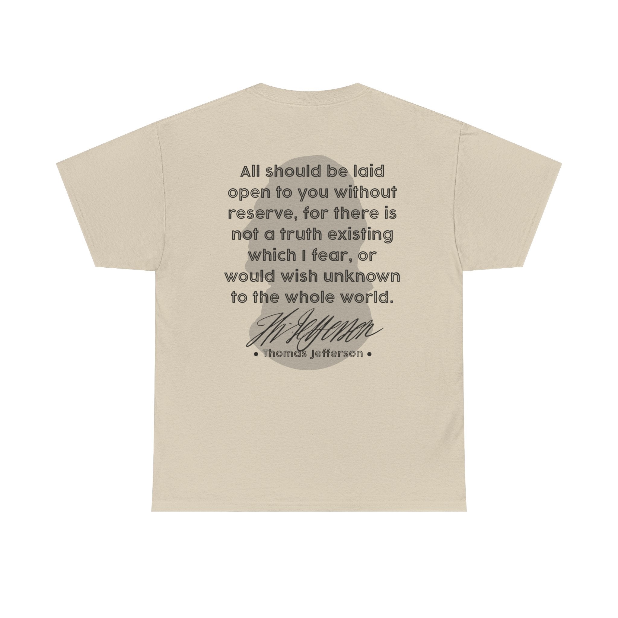 Jefferson Quote Tee | Truth