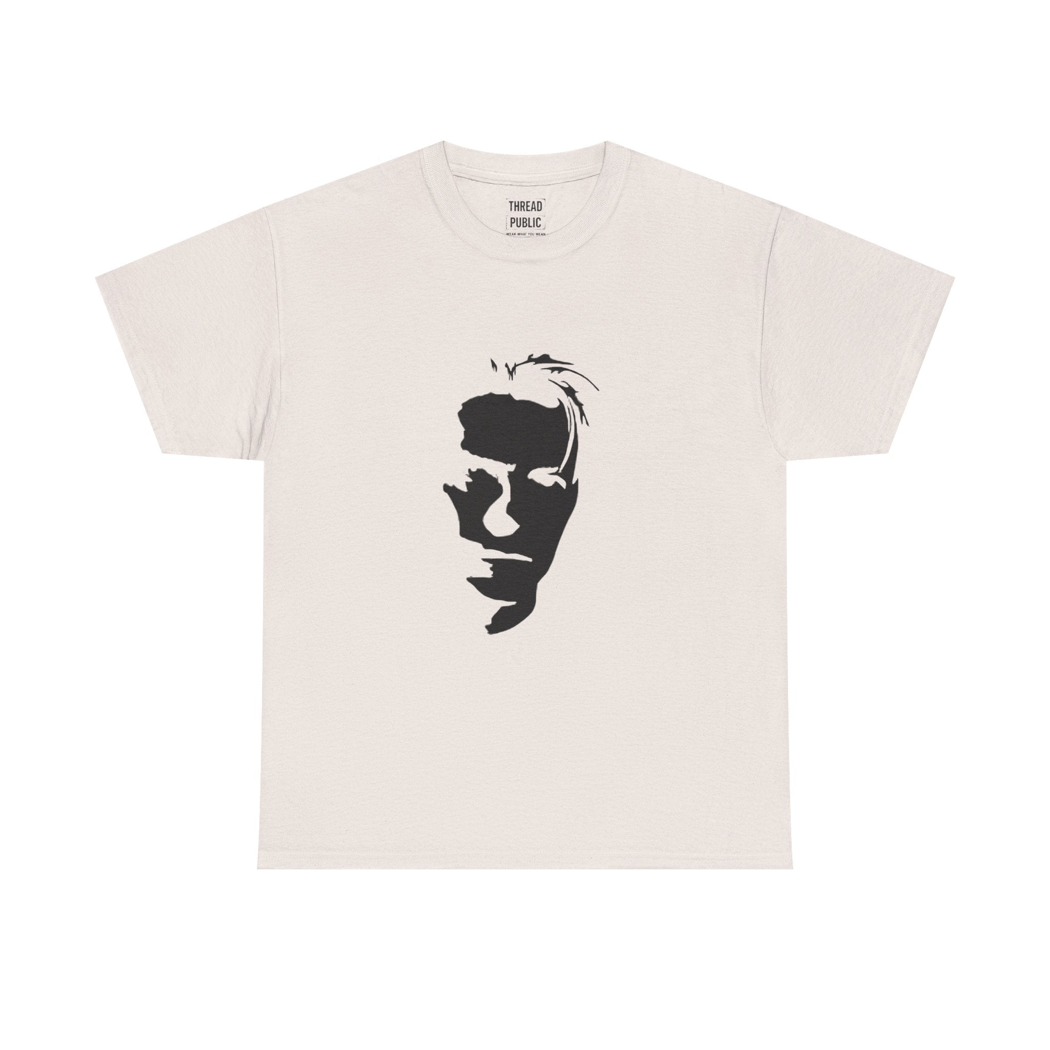 Bowie Quote Tee | "There's a terror in knowing what the world's about" back print