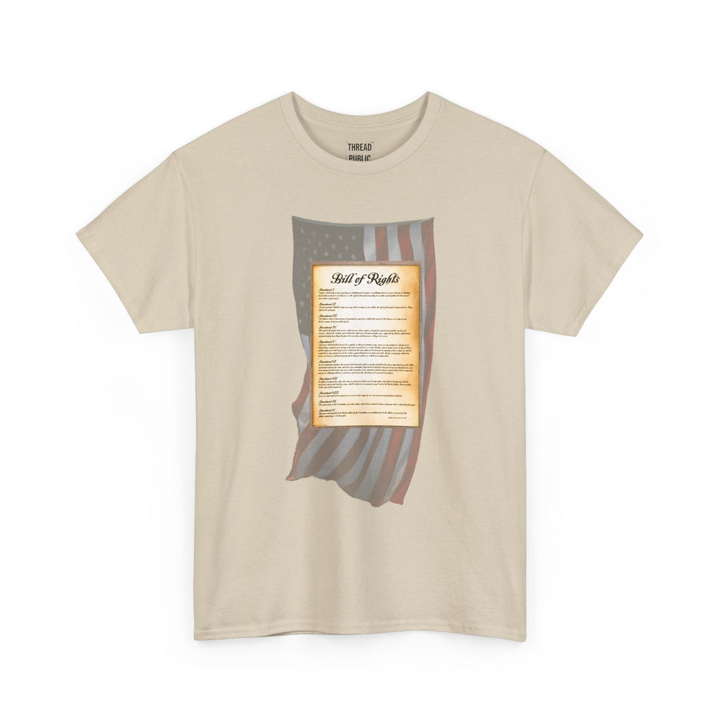 Bill of Rights T-Shirt | US Constitution Rights Document Tee
