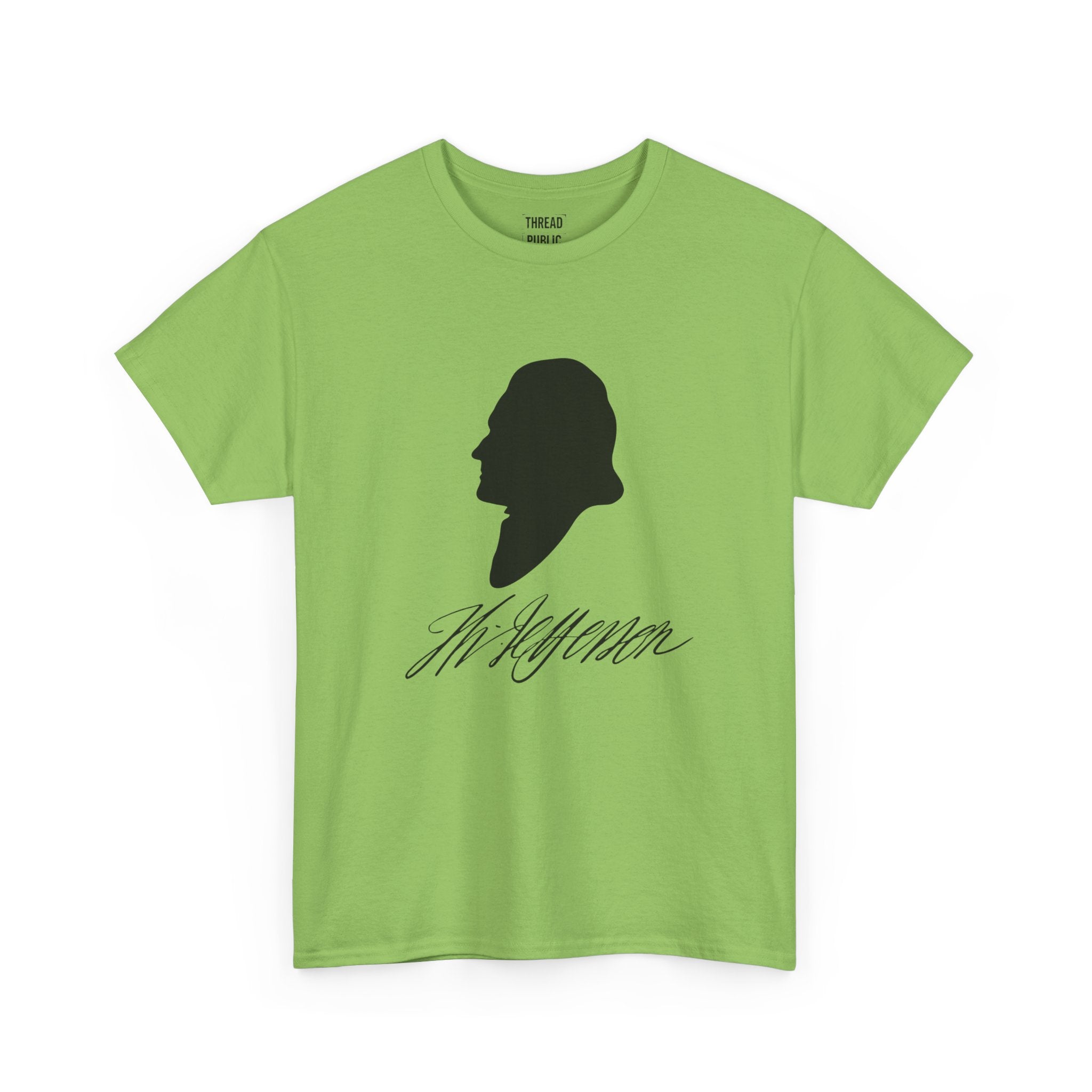 Thomas Jefferson Quote Tee | Timid men prefer the calm of despotism