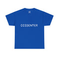 DISSENTER T-Shirt | Minimal Text Tee, Bold Statement Shirt
