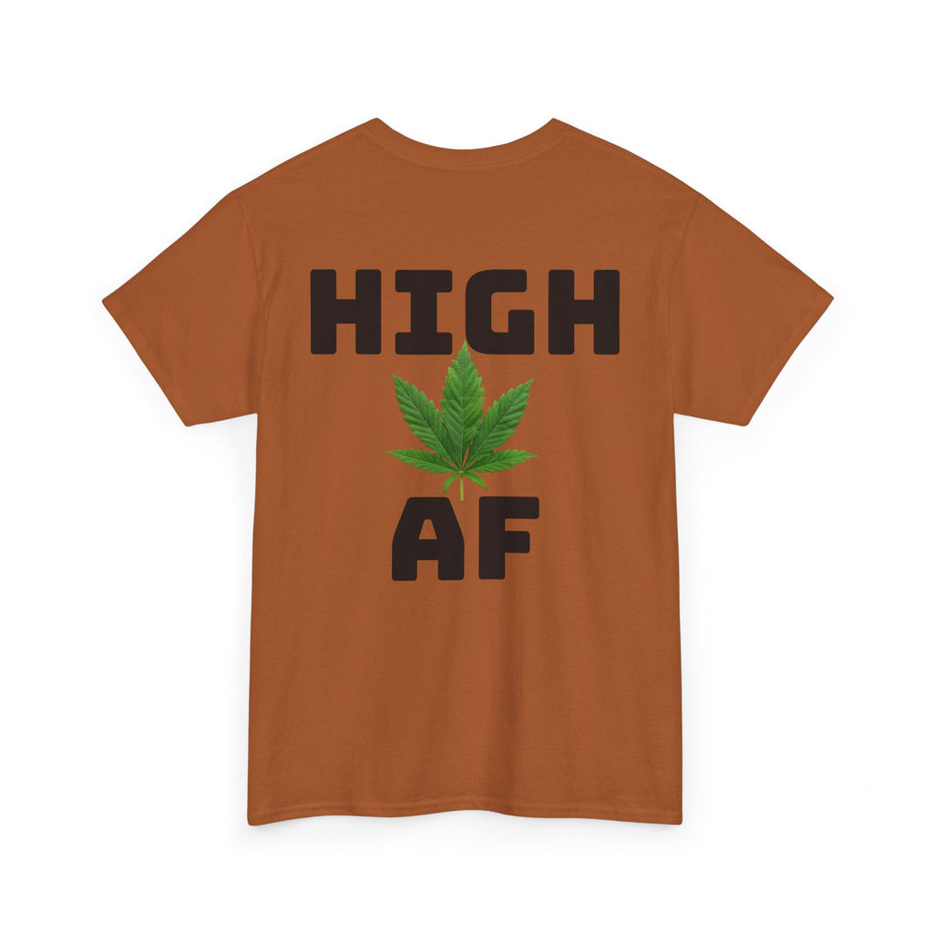 I Love Legal Marijuana T-Shirt | High AF Cannabis Tee