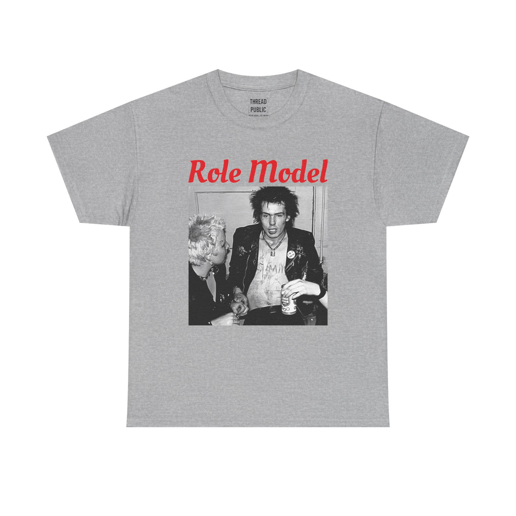 Role Model photo tee | Vintage Punk Rock band shirt