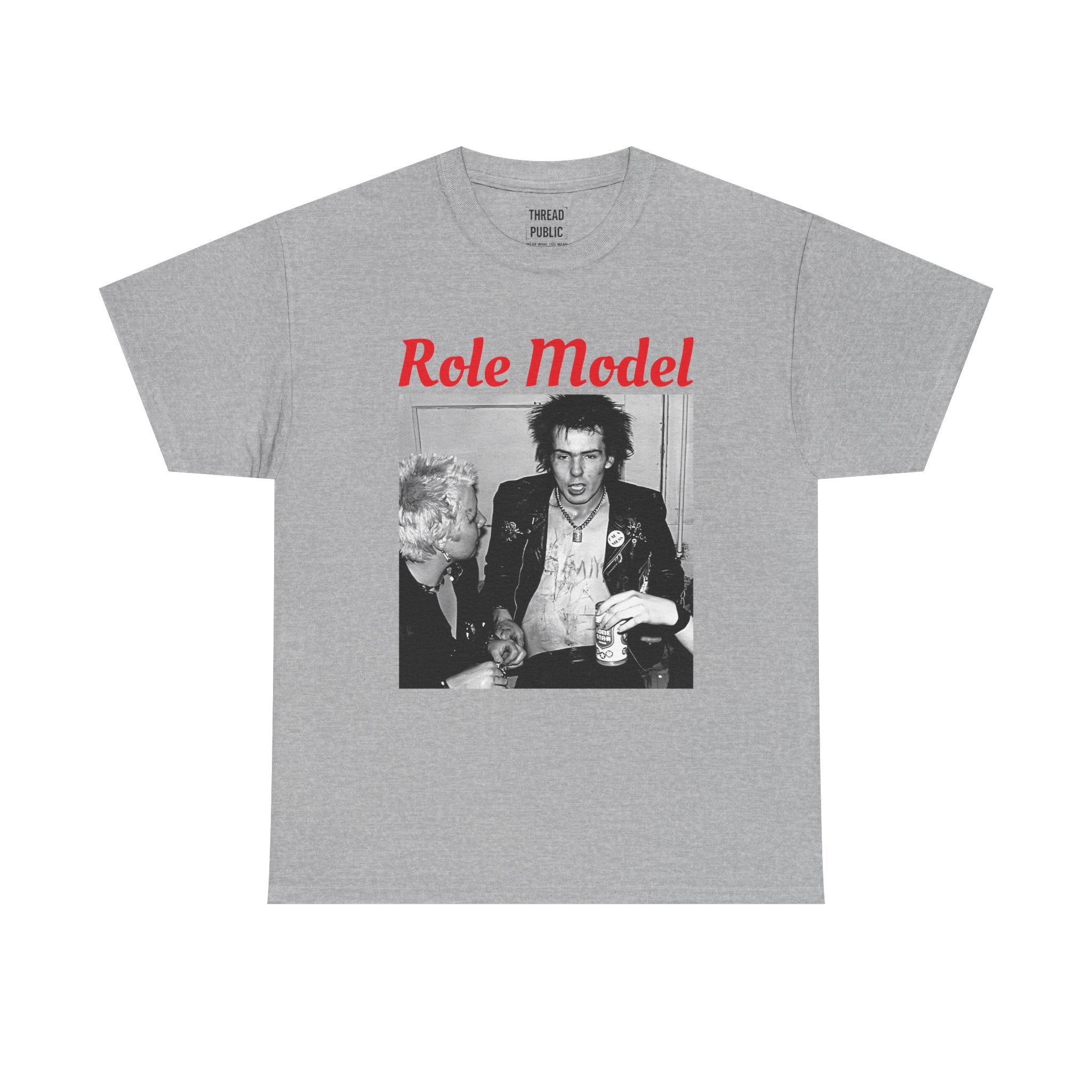 Role Model photo tee | Vintage Punk Rock band shirt