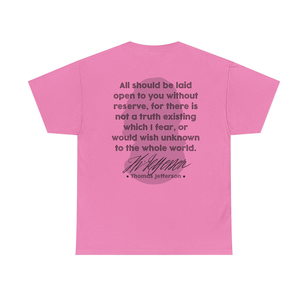 Jefferson Quote Tee | Truth