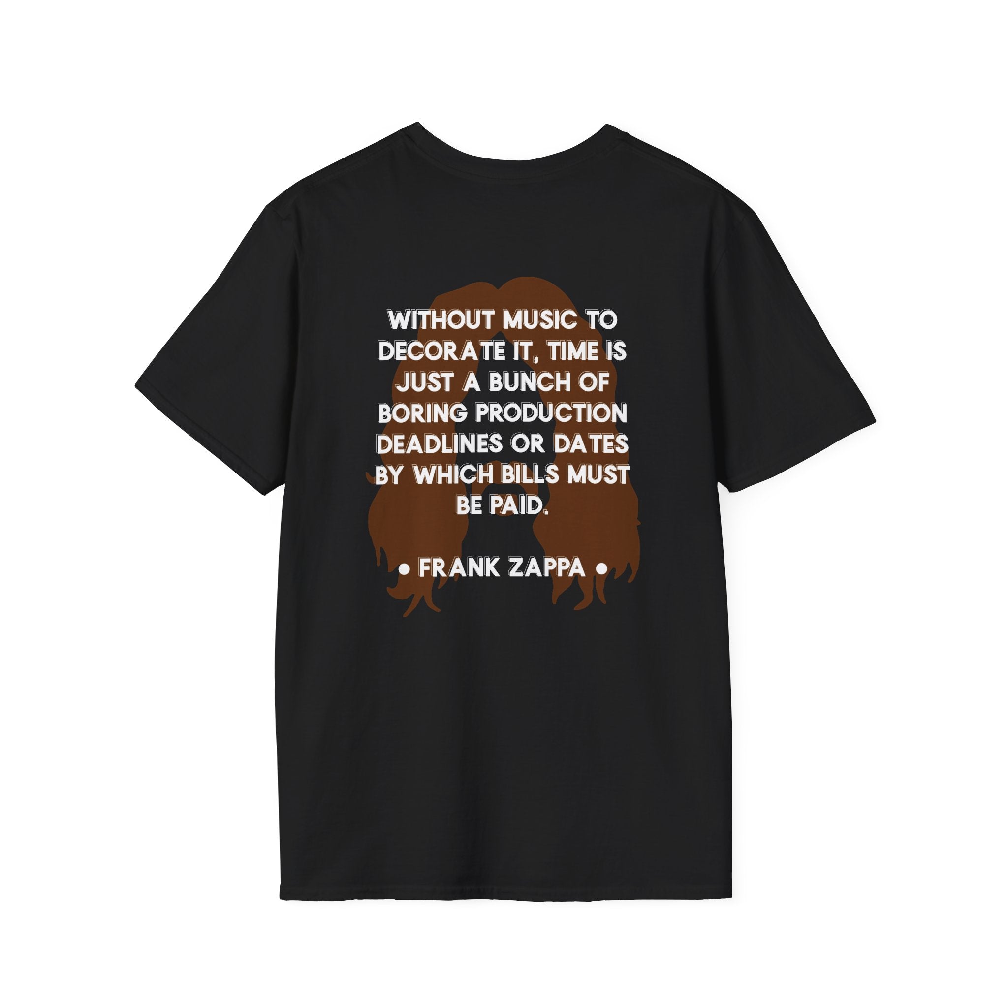 Zappa Quote T-Shirt | Music