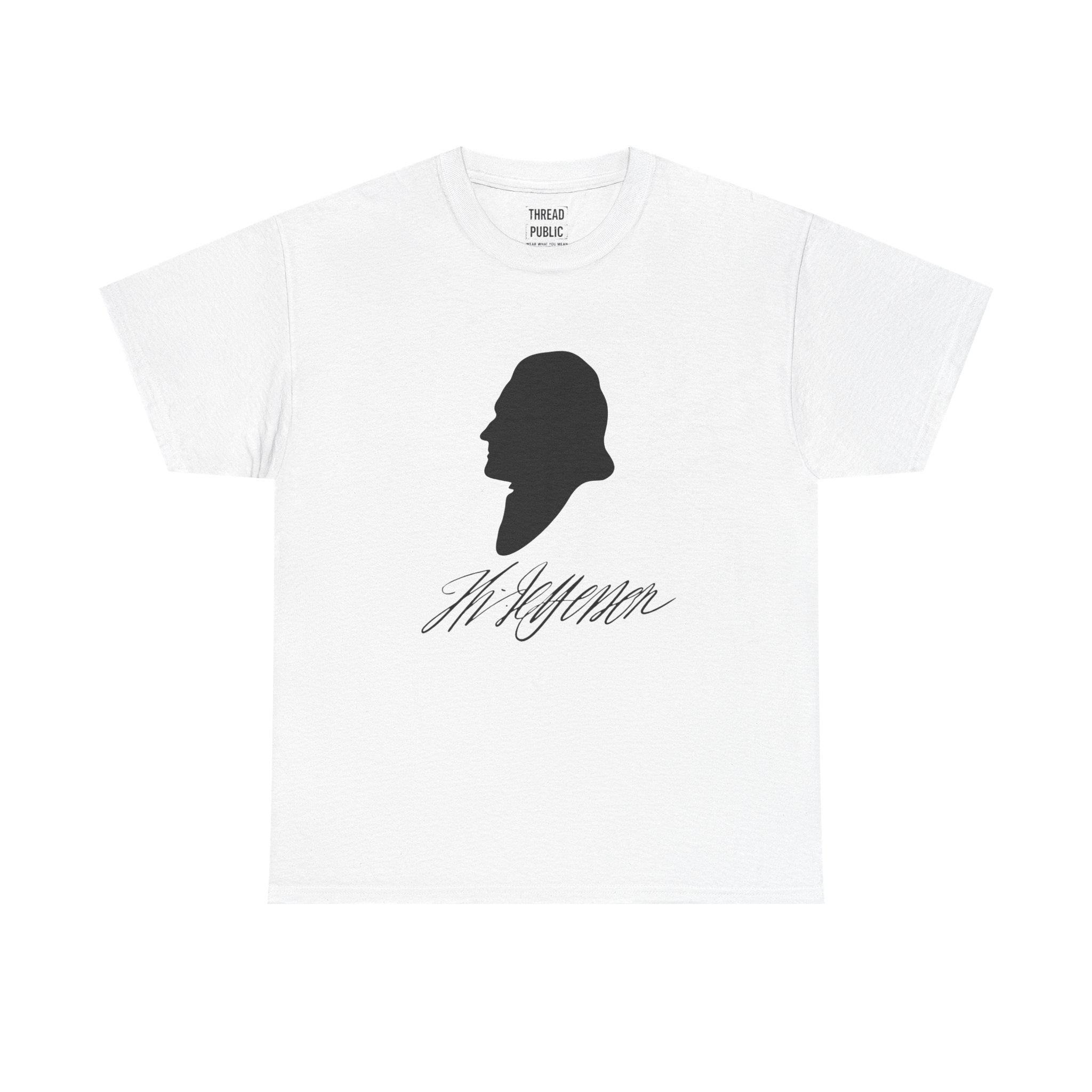Thomas Jefferson Quote Tee | Timid men prefer the calm of despotism