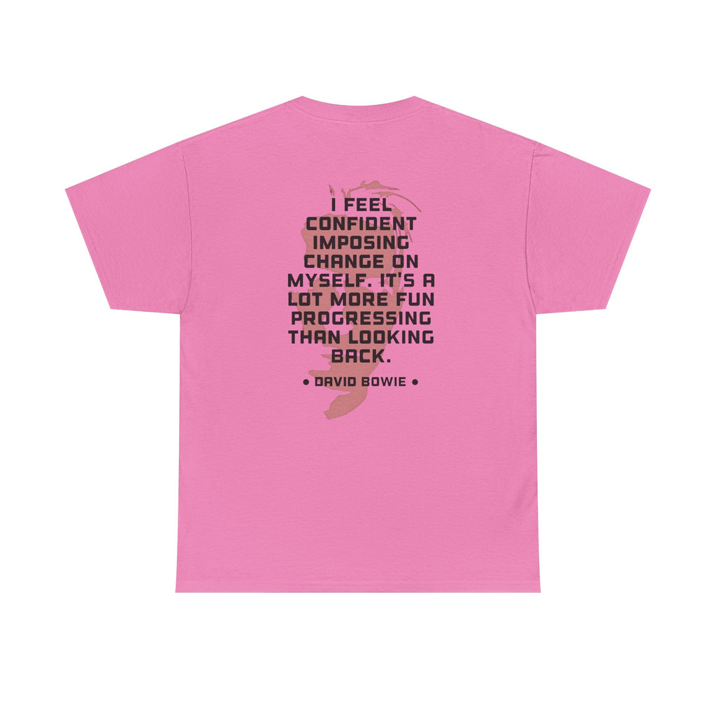 Bowie Quote Tee | 'I Feel Cofident'