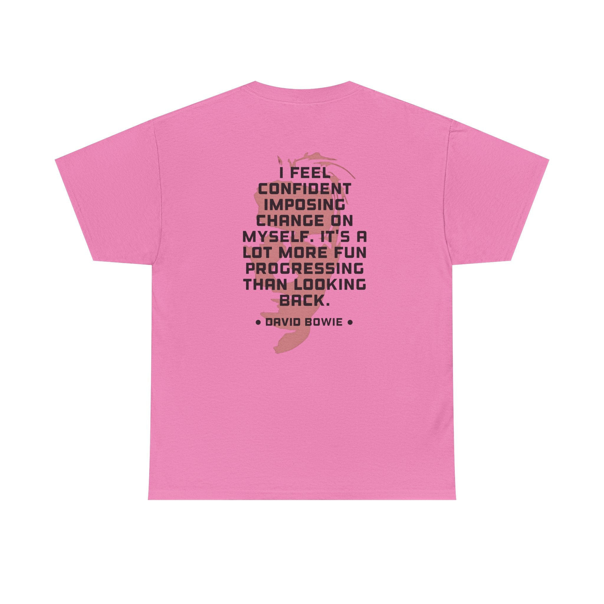 Bowie Quote Tee | 'I Feel Cofident'