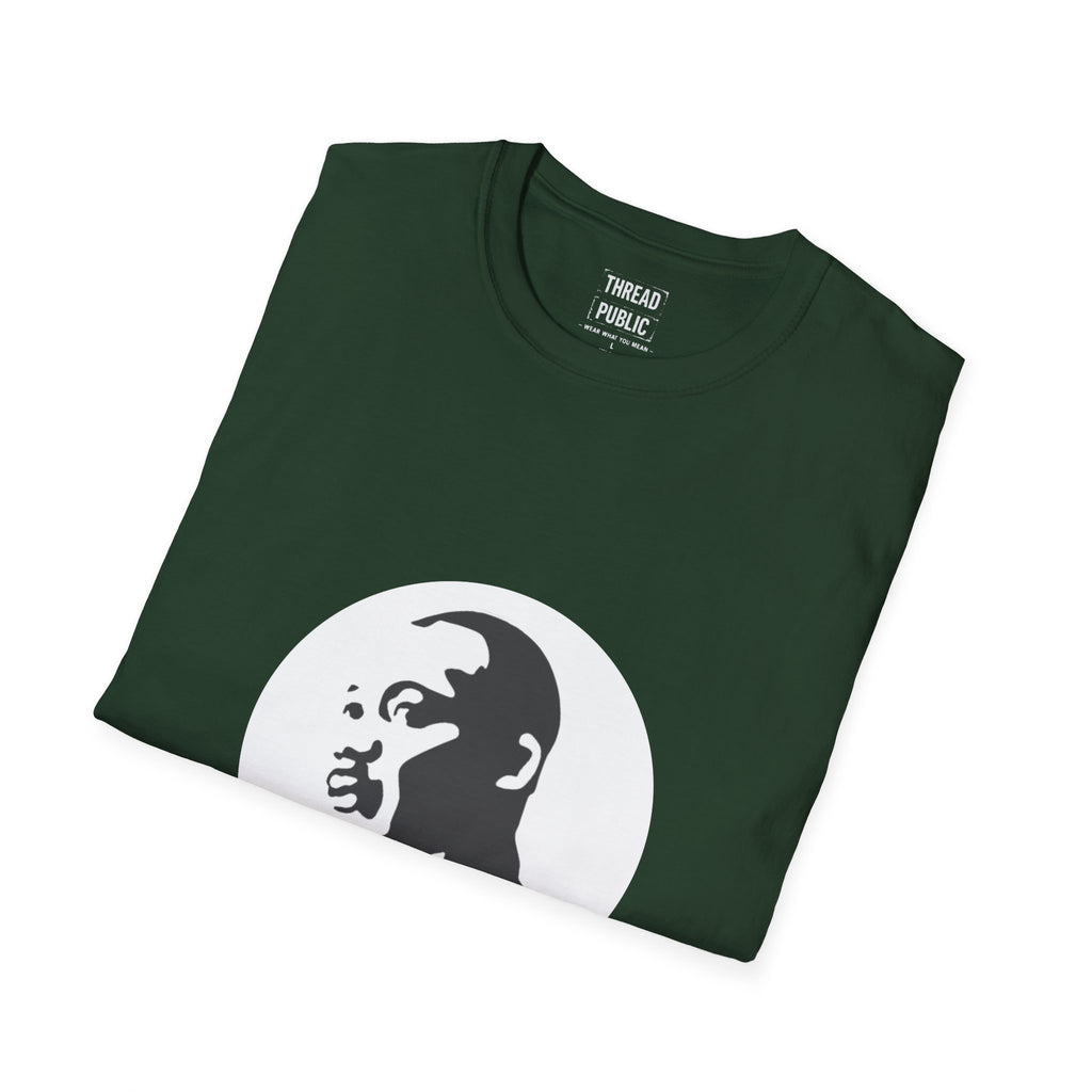 King Jr. quote T-Shirt | 'There comes a time when silence is betrayal'