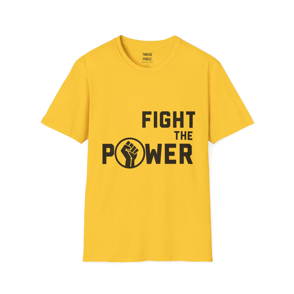 Fight the Power T-Shirt | Protest Fist Graphic Tee