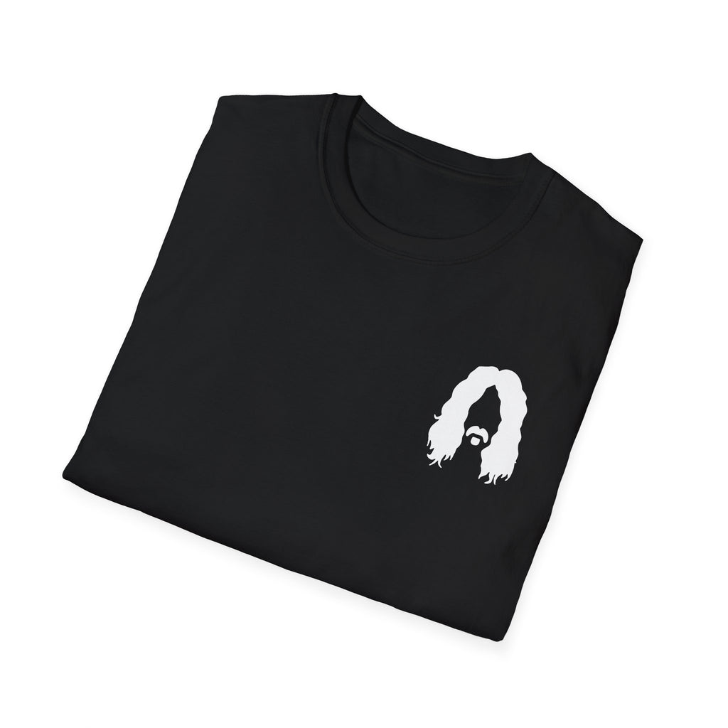 Copy of Copy of Frank Zappa Quote T-Shirt | Minimal Portrait, Back Typography