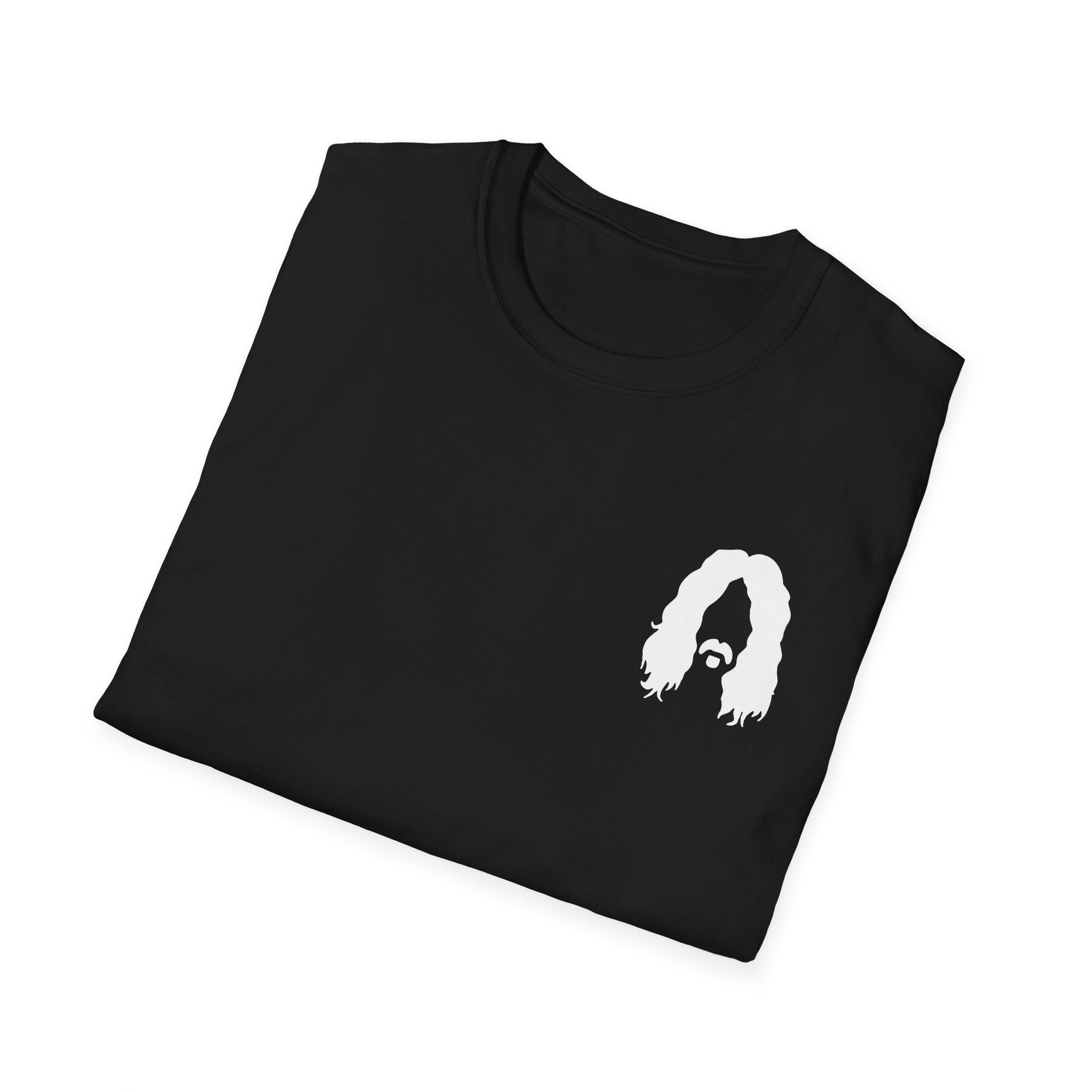 Copy of Copy of Frank Zappa Quote T-Shirt | Minimal Portrait, Back Typography