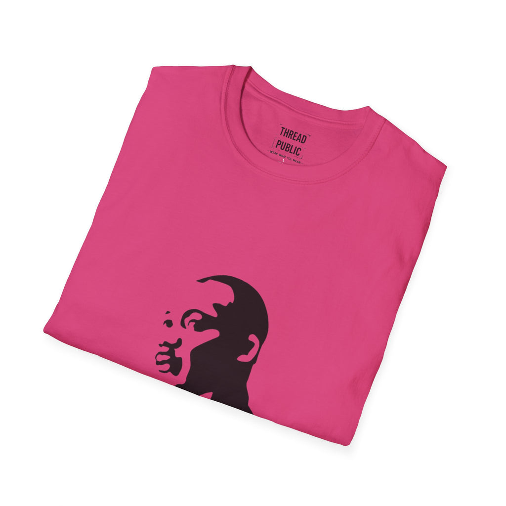 King Jr. quote T-Shirt | 'There comes a time when silence is betrayal'