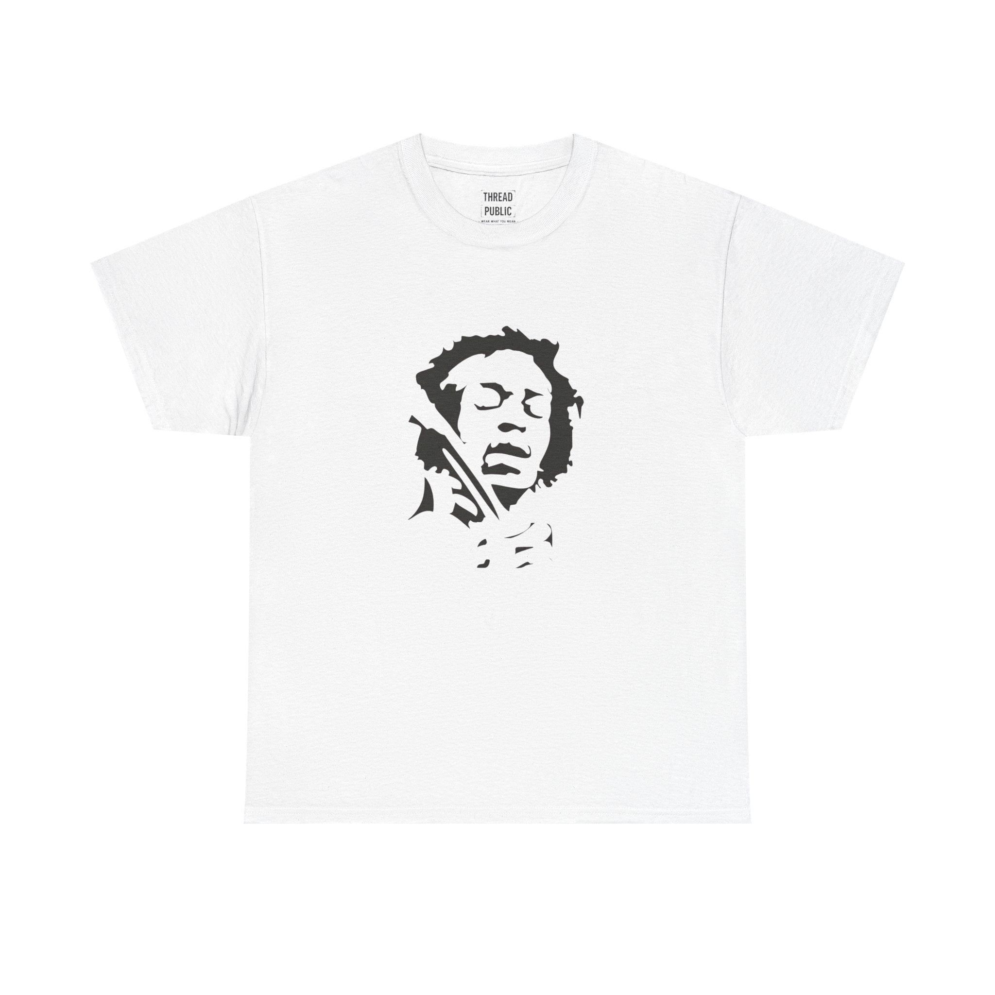 Jimi quote tee |  In order to change the world