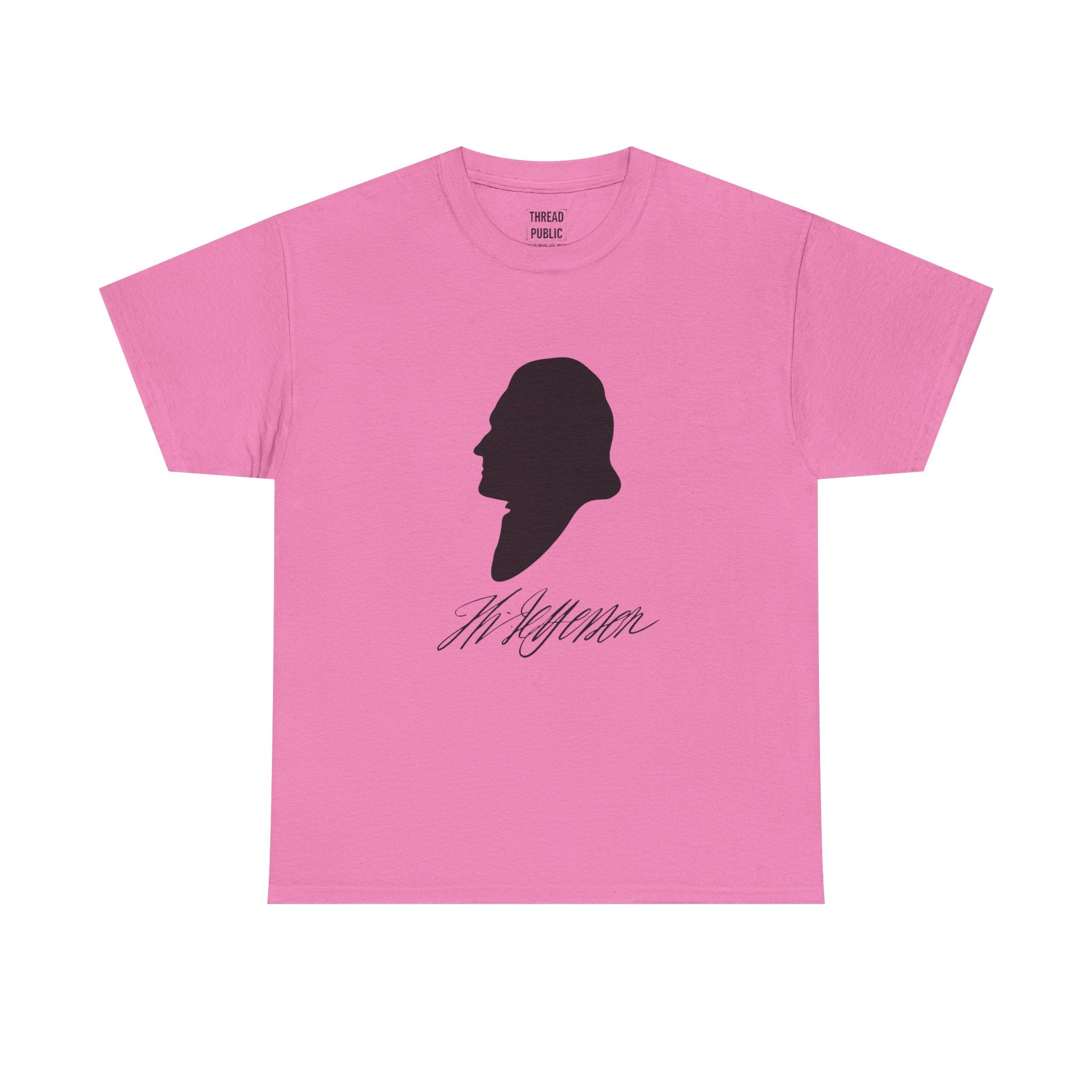 Jefferson Quote Tee | There is nothing more unequal...