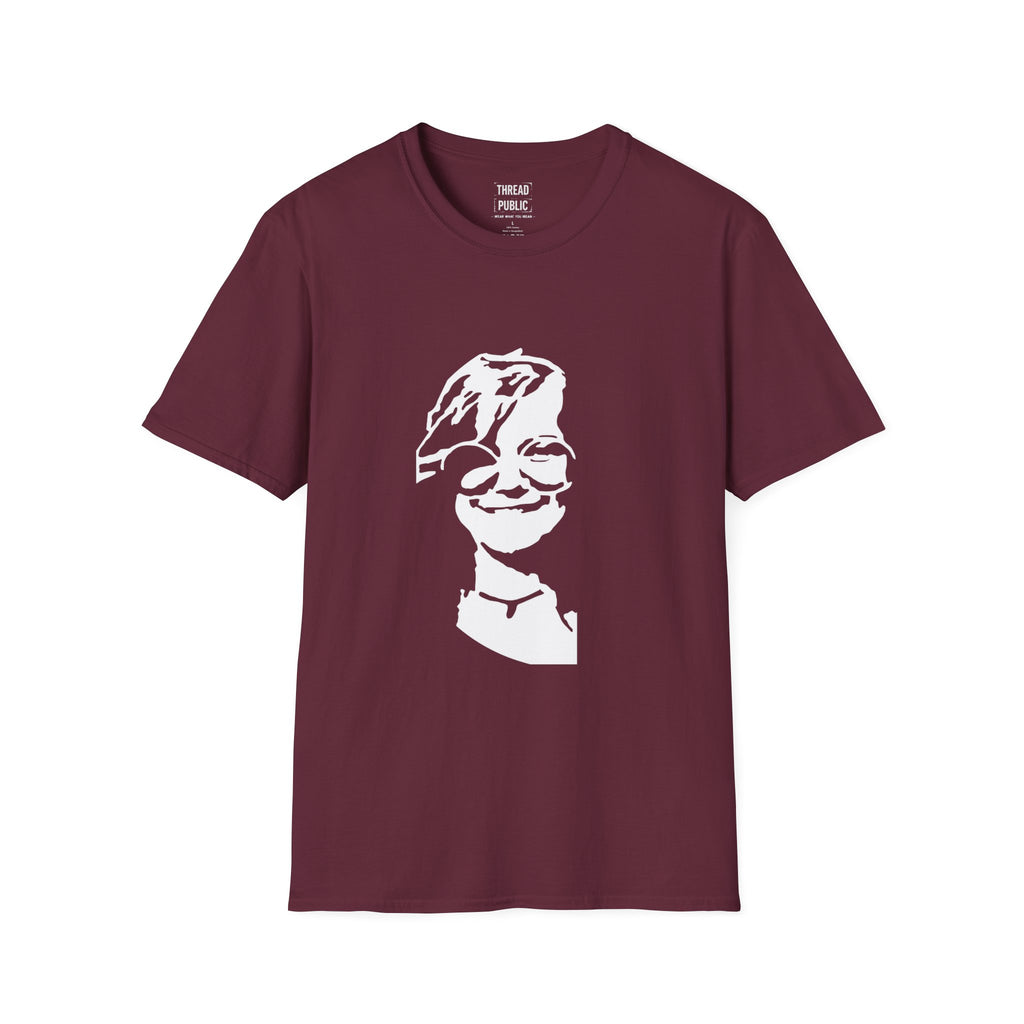 Janis Quote T-Shirt | "I'm one of those regular weird people"