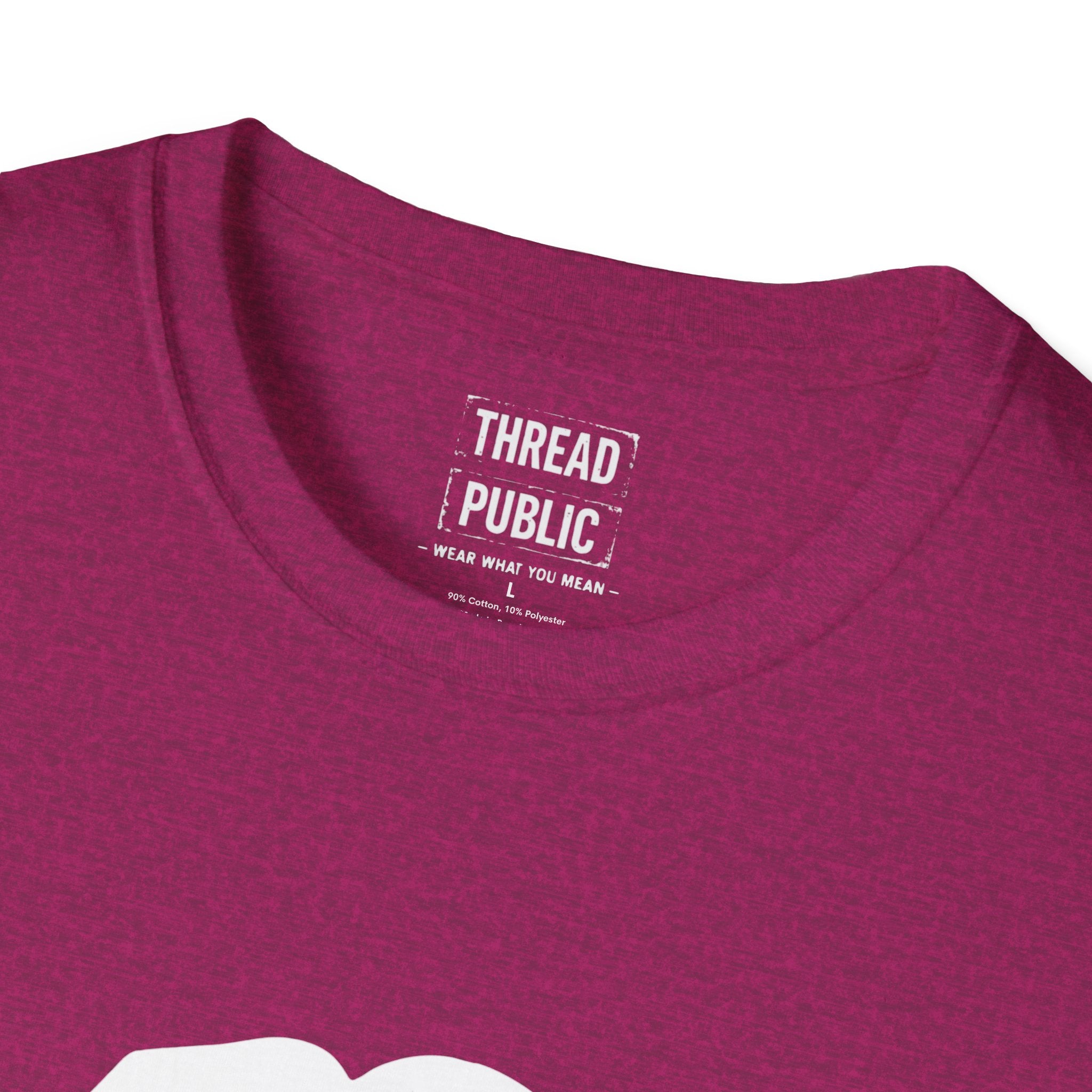 Zappa Quote T-Shirt | Minimal Portrait, Back Typography
