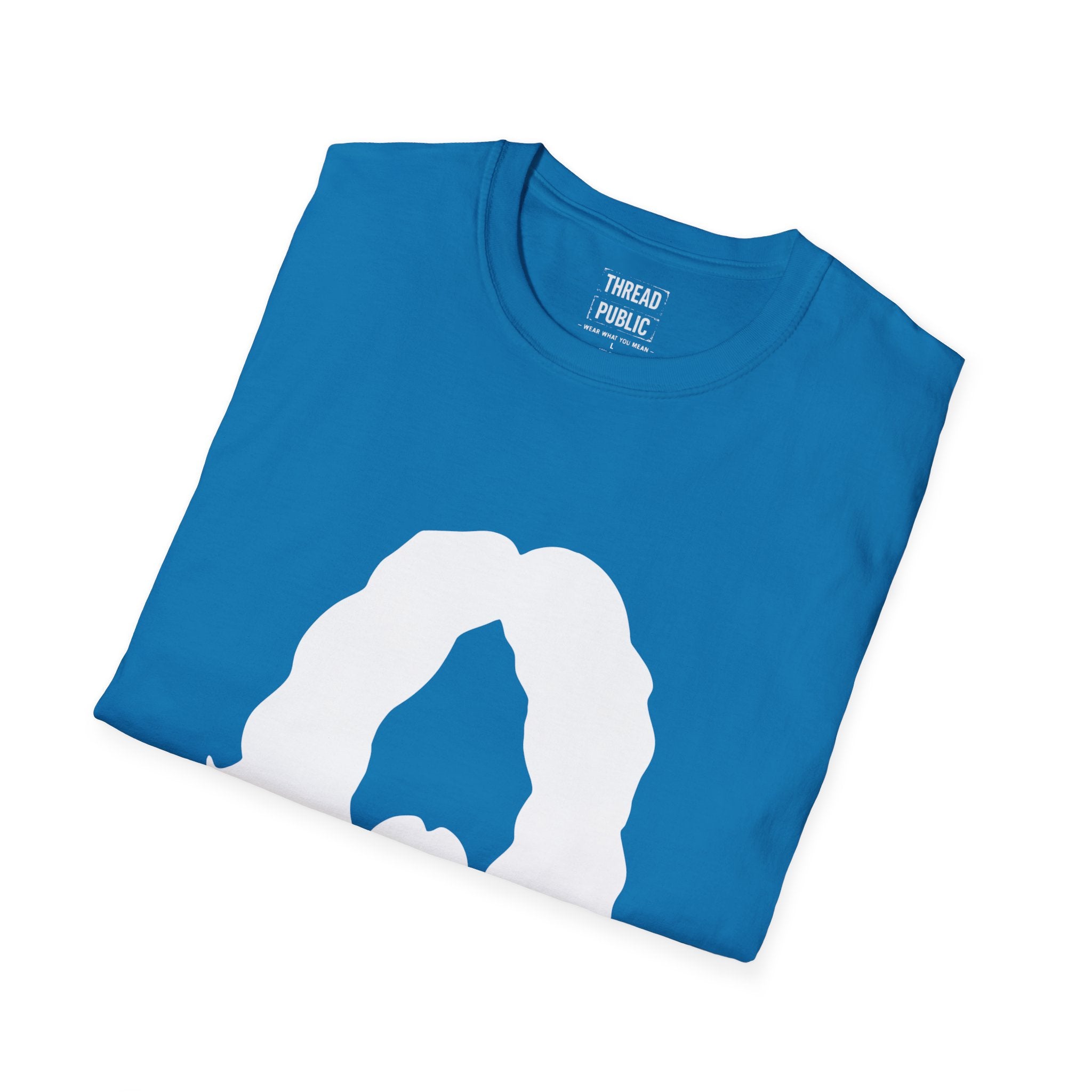Zappa Quote T-Shirt | Minimal Portrait, Back Typography