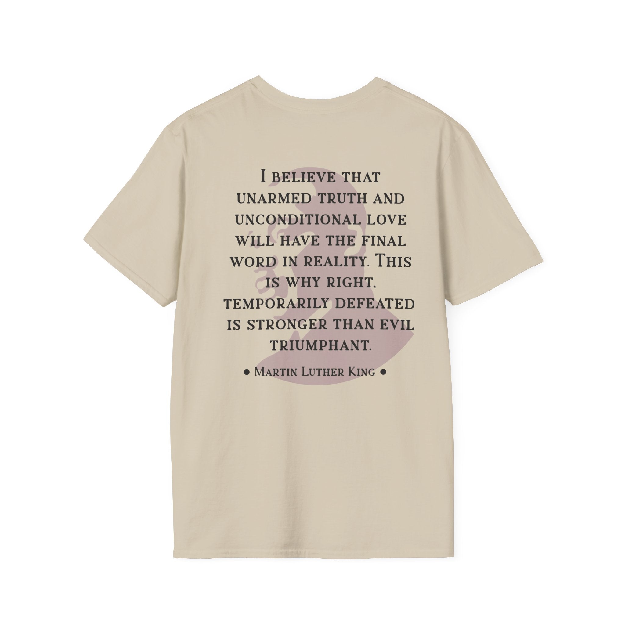 King Jr. quote T-Shirt | 'Unarmed Truth'