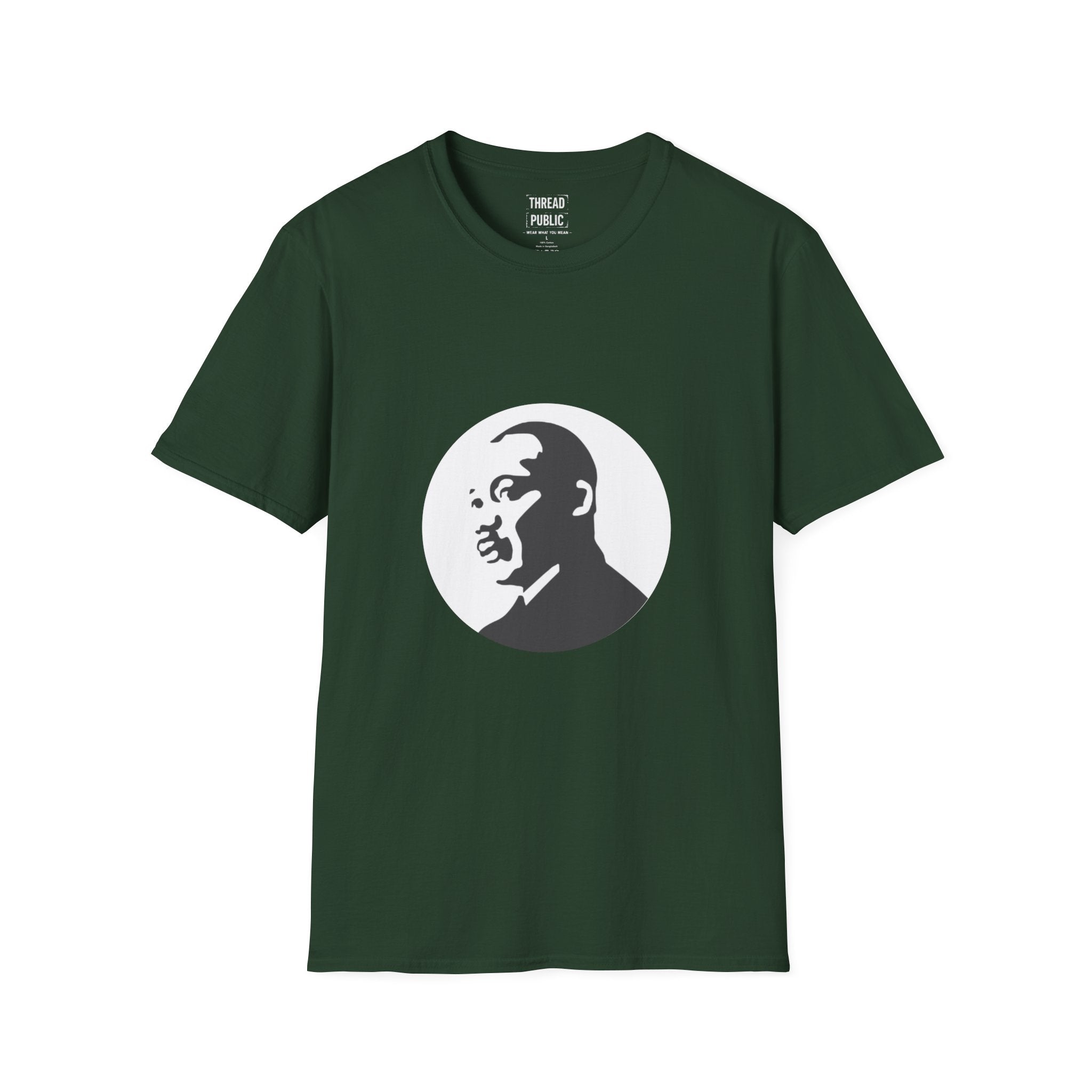 King Jr. quote T-Shirt | 'There comes a time when silence is betrayal'