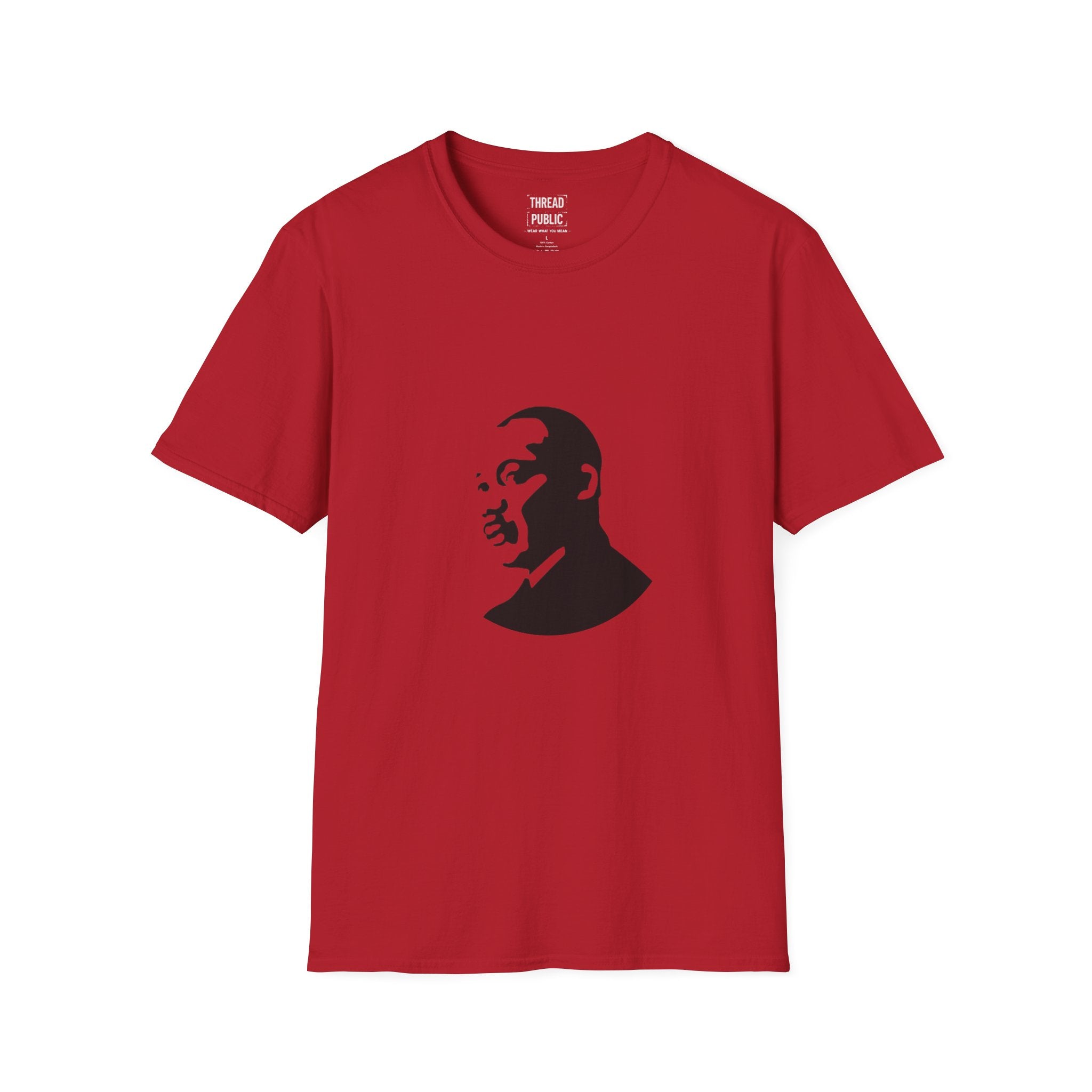 King Jr. quote T-Shirt | 'What I ought to be'