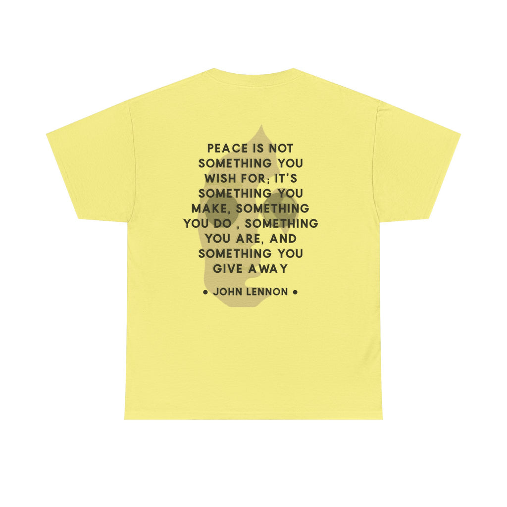 Lennon Quote T-Shirt | Peace Tee
