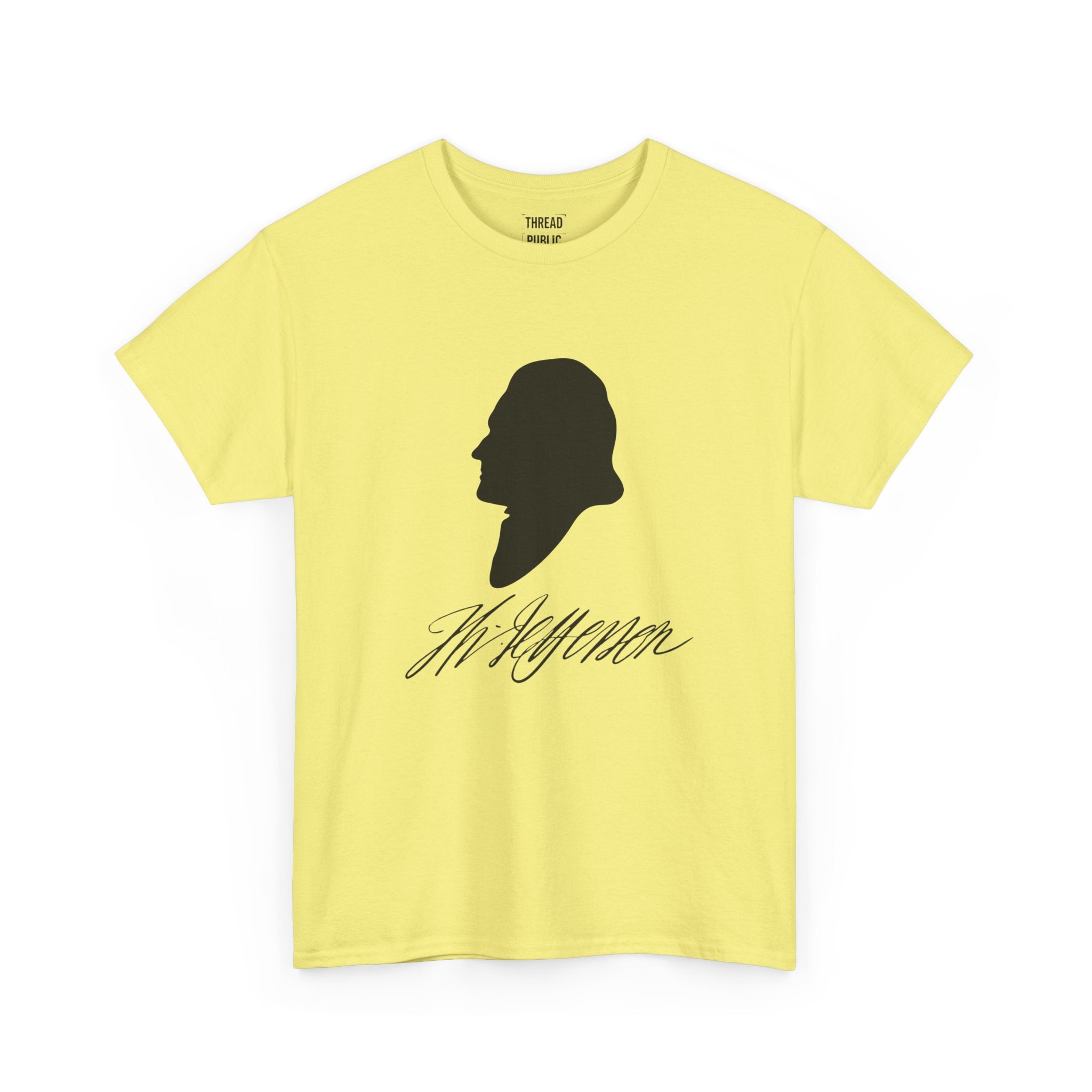 Thomas Jefferson Quote Tee | Timid men prefer the calm of despotism