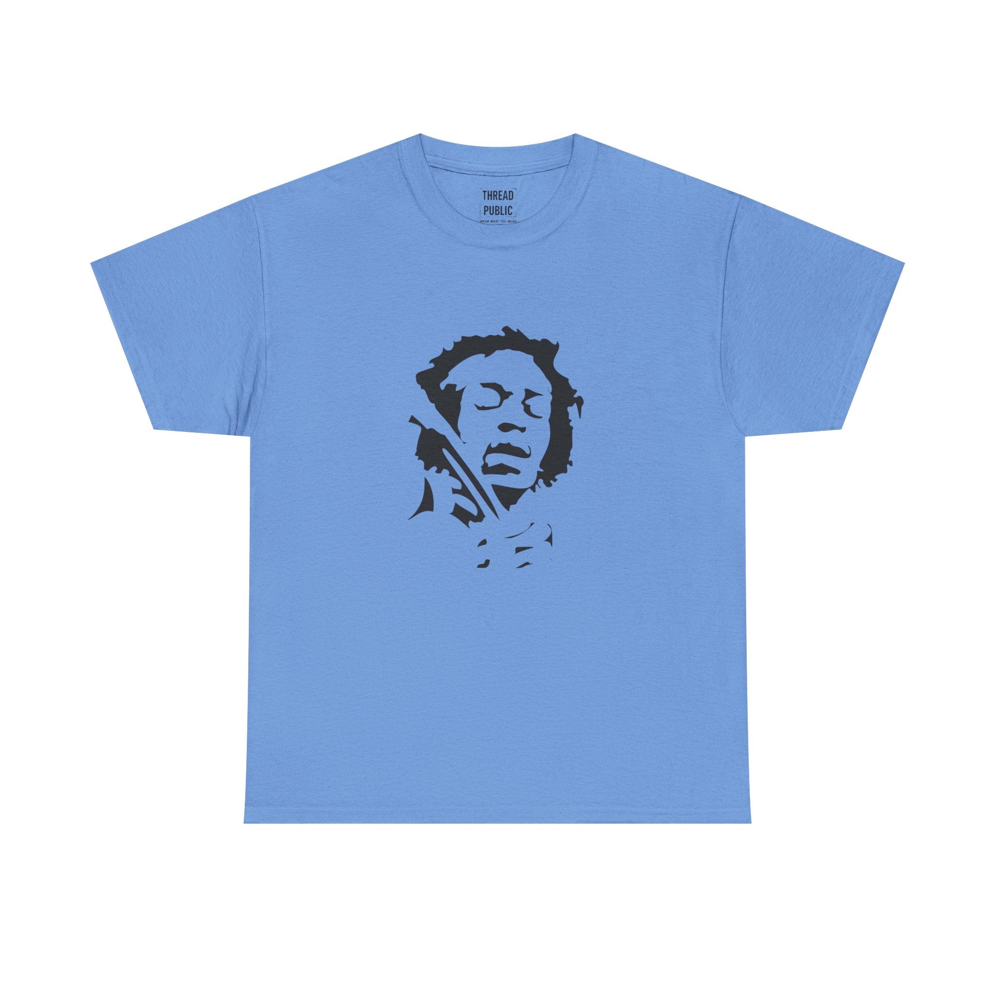 Jimi quote tee | Knowledge Speaks But Wisdom Listens