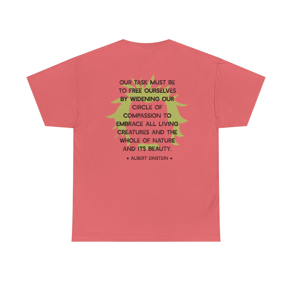 Einstein quote tee | Circle of Compassion