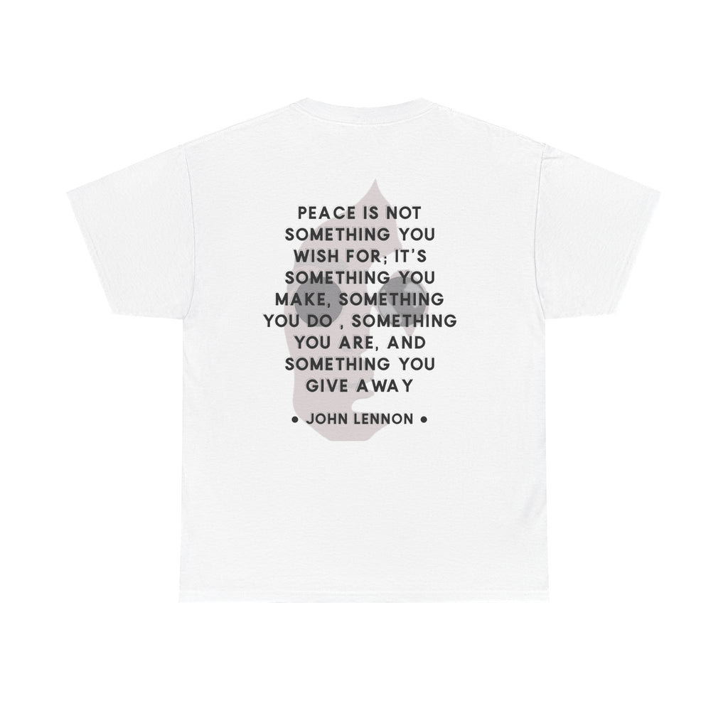 Lennon Quote T-Shirt | Peace Tee
