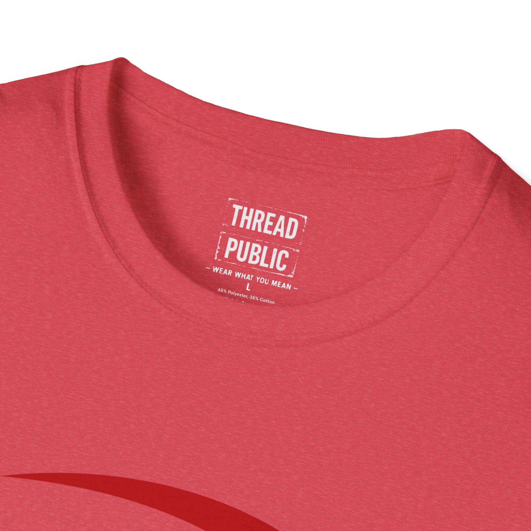 Red Hammer and Sickle Graphic T-Shirt | Communist Symbol Tee