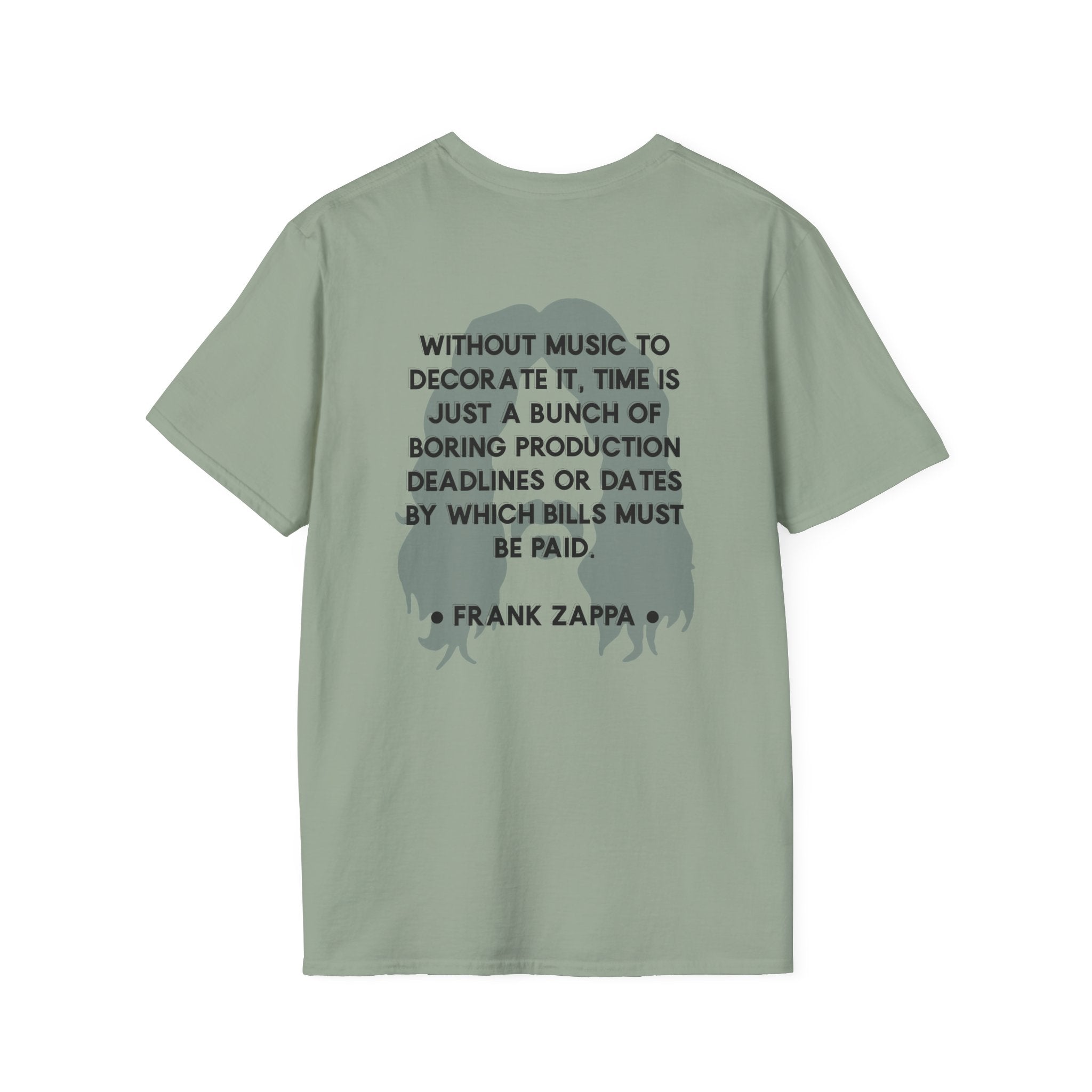 Zappa Quote T-Shirt | Music