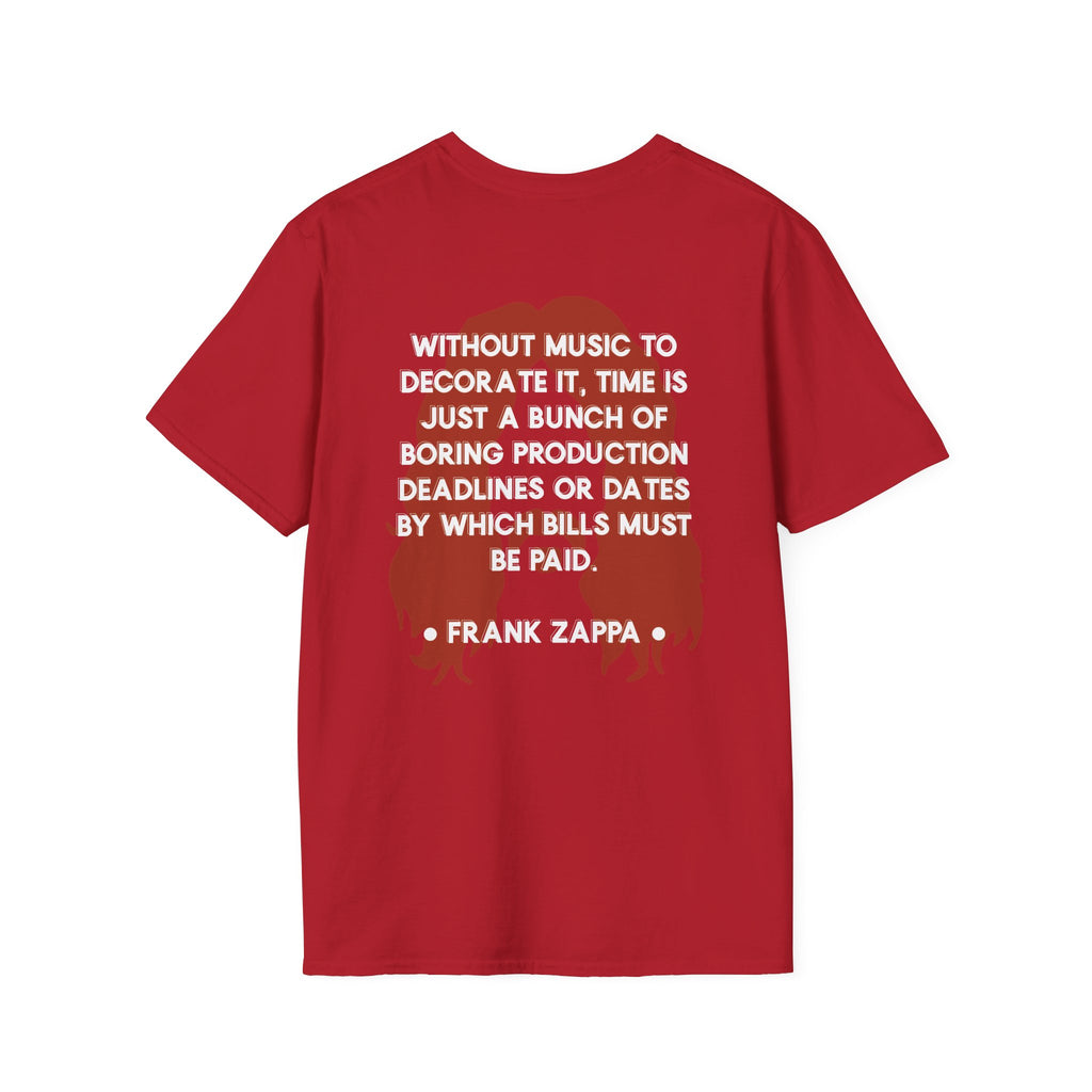 Zappa Quote T-Shirt | Music