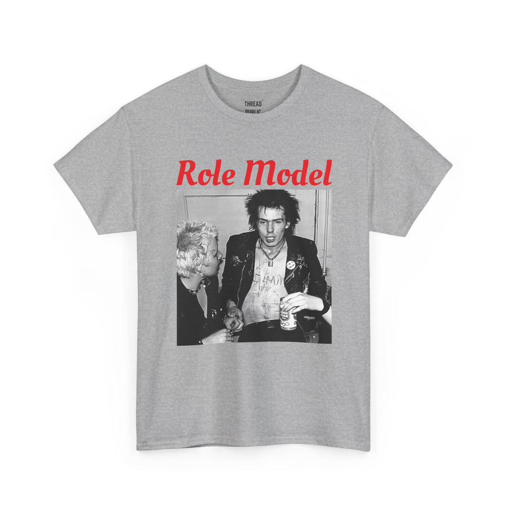 Role Model photo tee | Vintage Punk Rock band shirt