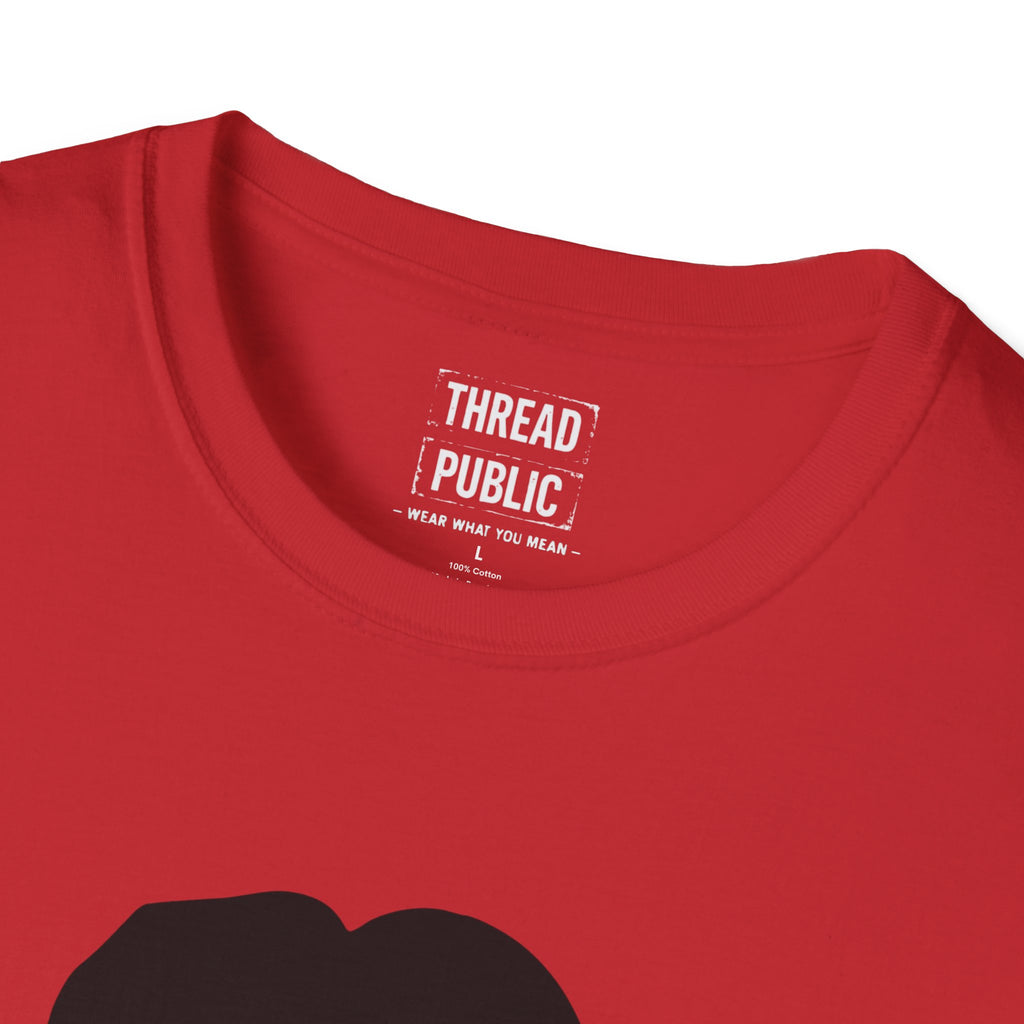 Frank Zappa Quote T-Shirt | Minimal Portrait, Back Typography