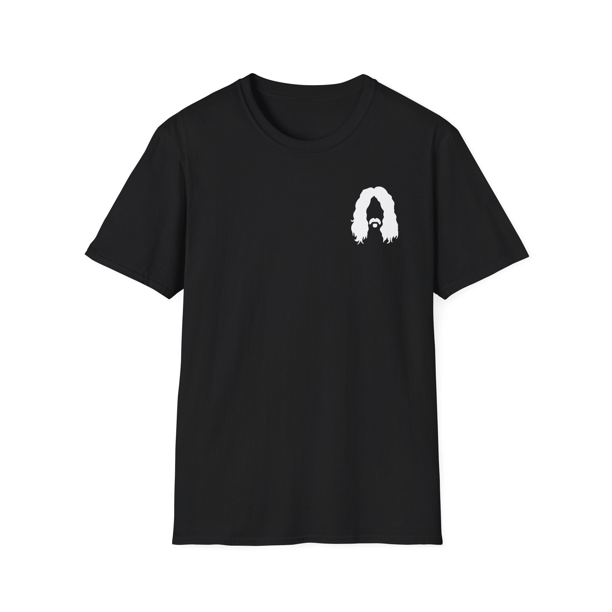 Copy of Copy of Frank Zappa Quote T-Shirt | Minimal Portrait, Back Typography