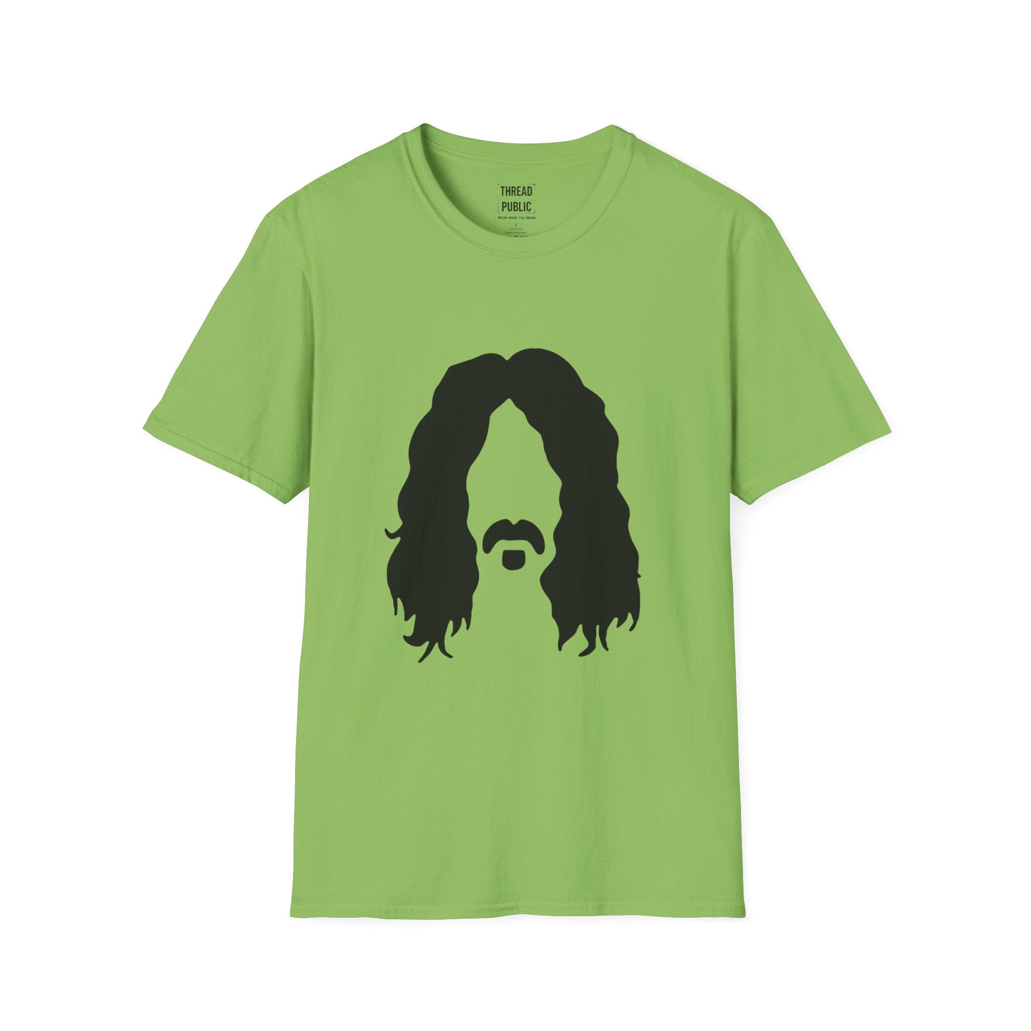Zappa Quote T-Shirt | 'If you want to get laid'