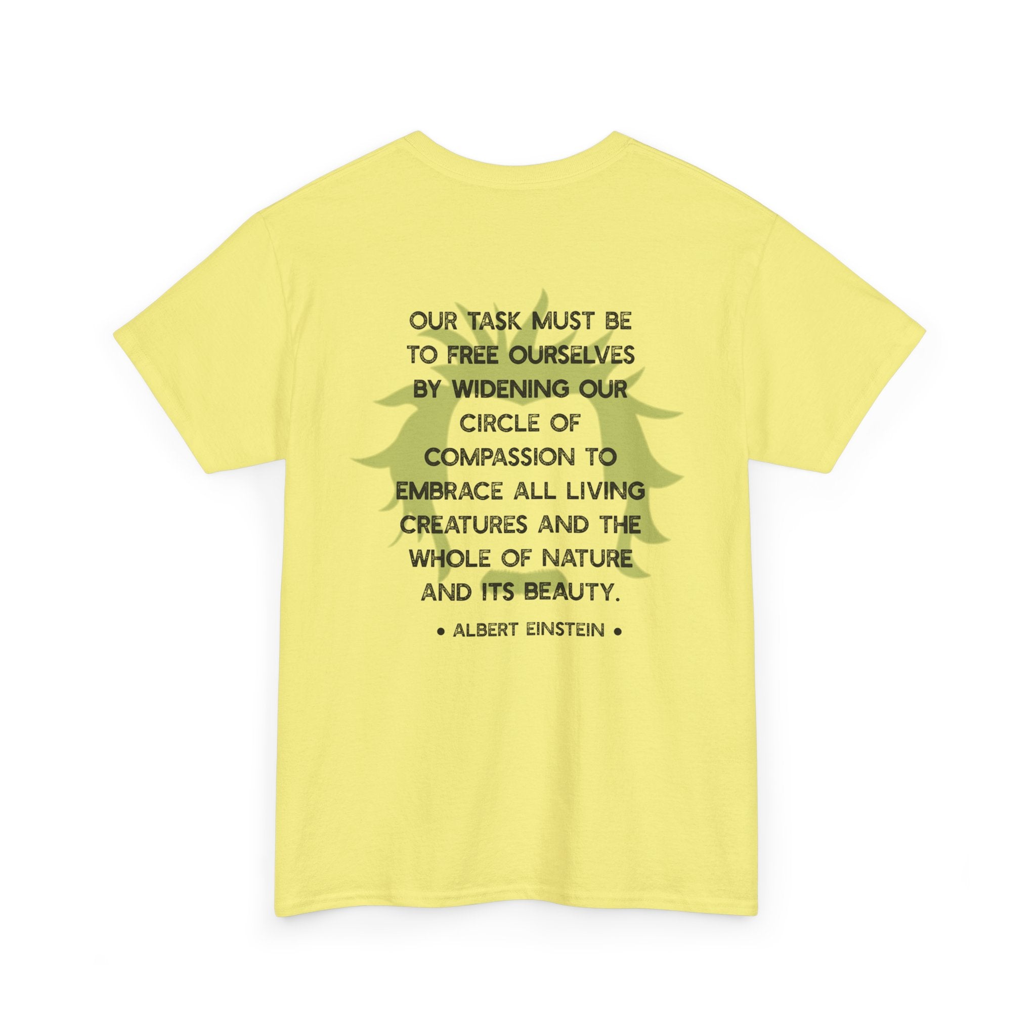 Einstein quote tee | Circle of Compassion
