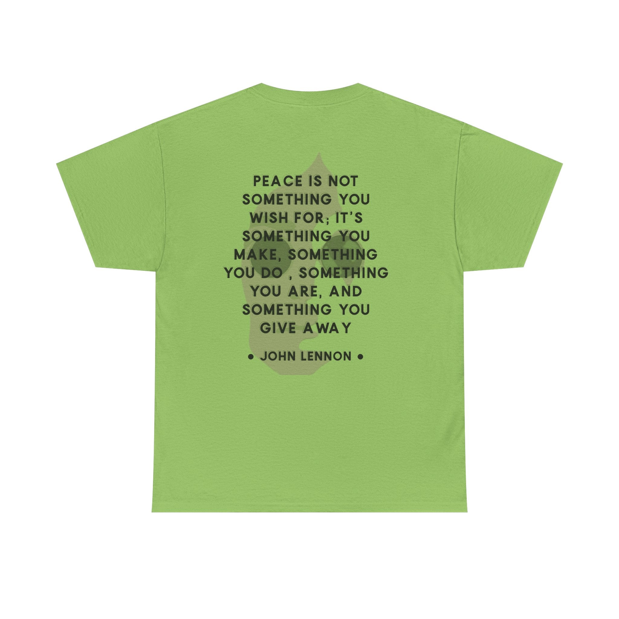 Lennon Quote T-Shirt | Peace Tee