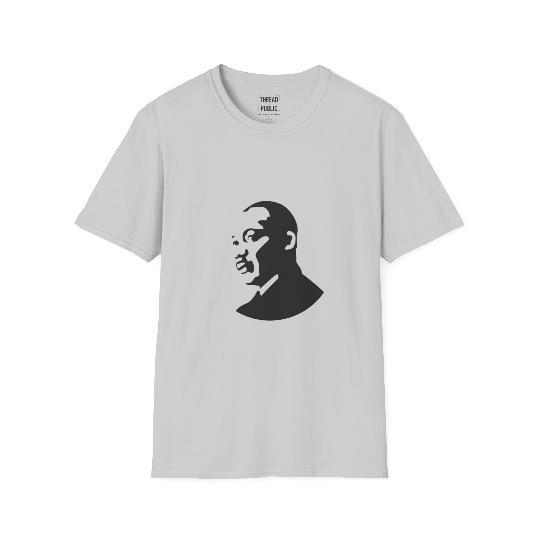 King Jr. quote T-Shirt | 'There comes a time when silence is betrayal'