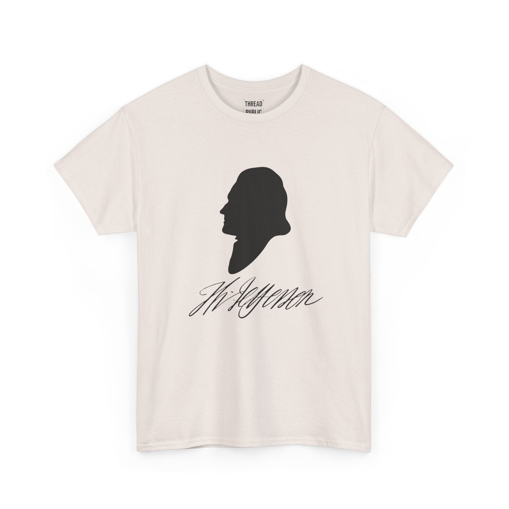 Thomas Jefferson Quote Tee | Timid men prefer the calm of despotism