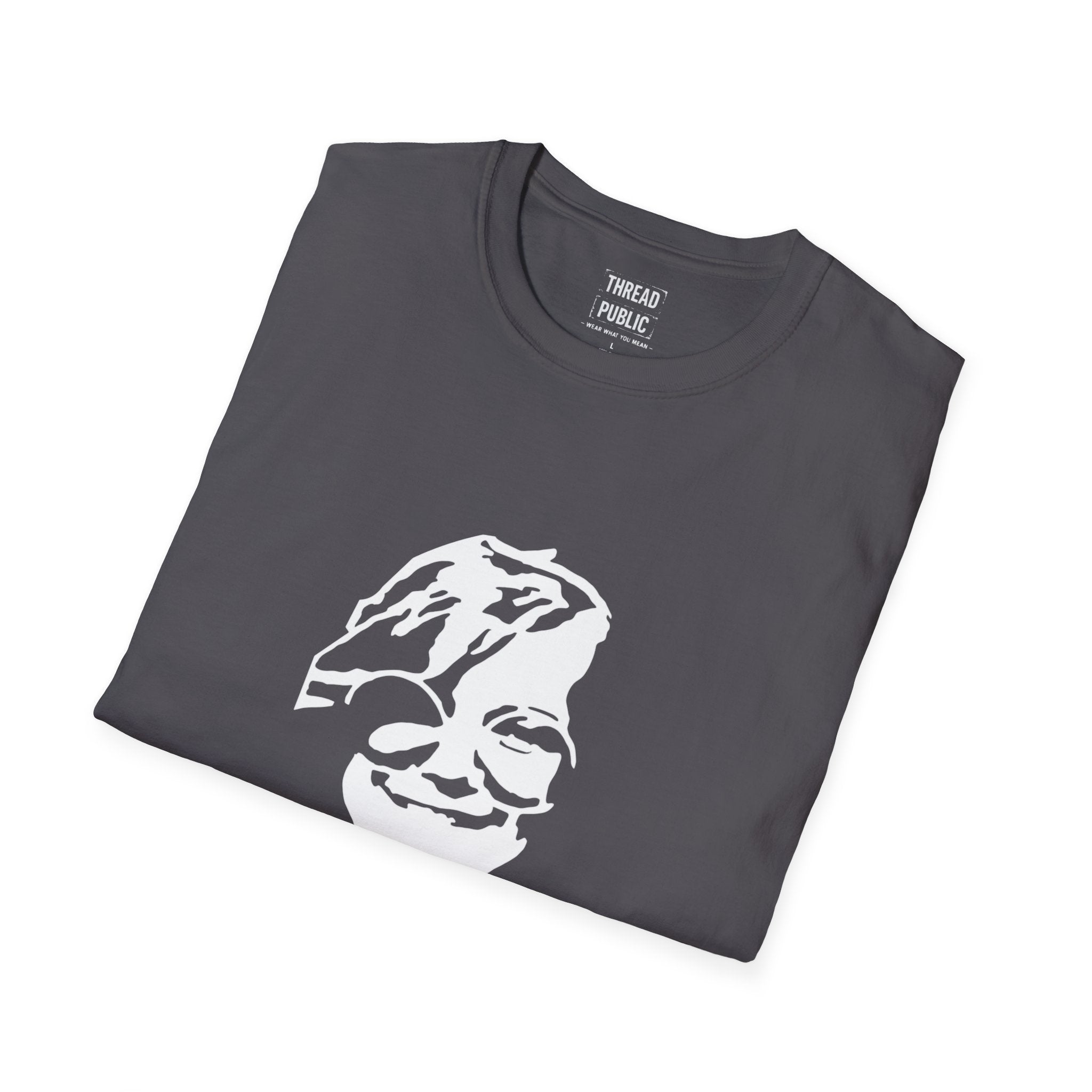 Janis Quote T-Shirt | "I'm one of those regular weird people"
