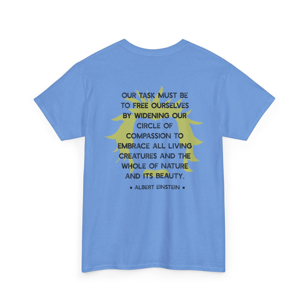 Einstein quote tee | Circle of Compassion