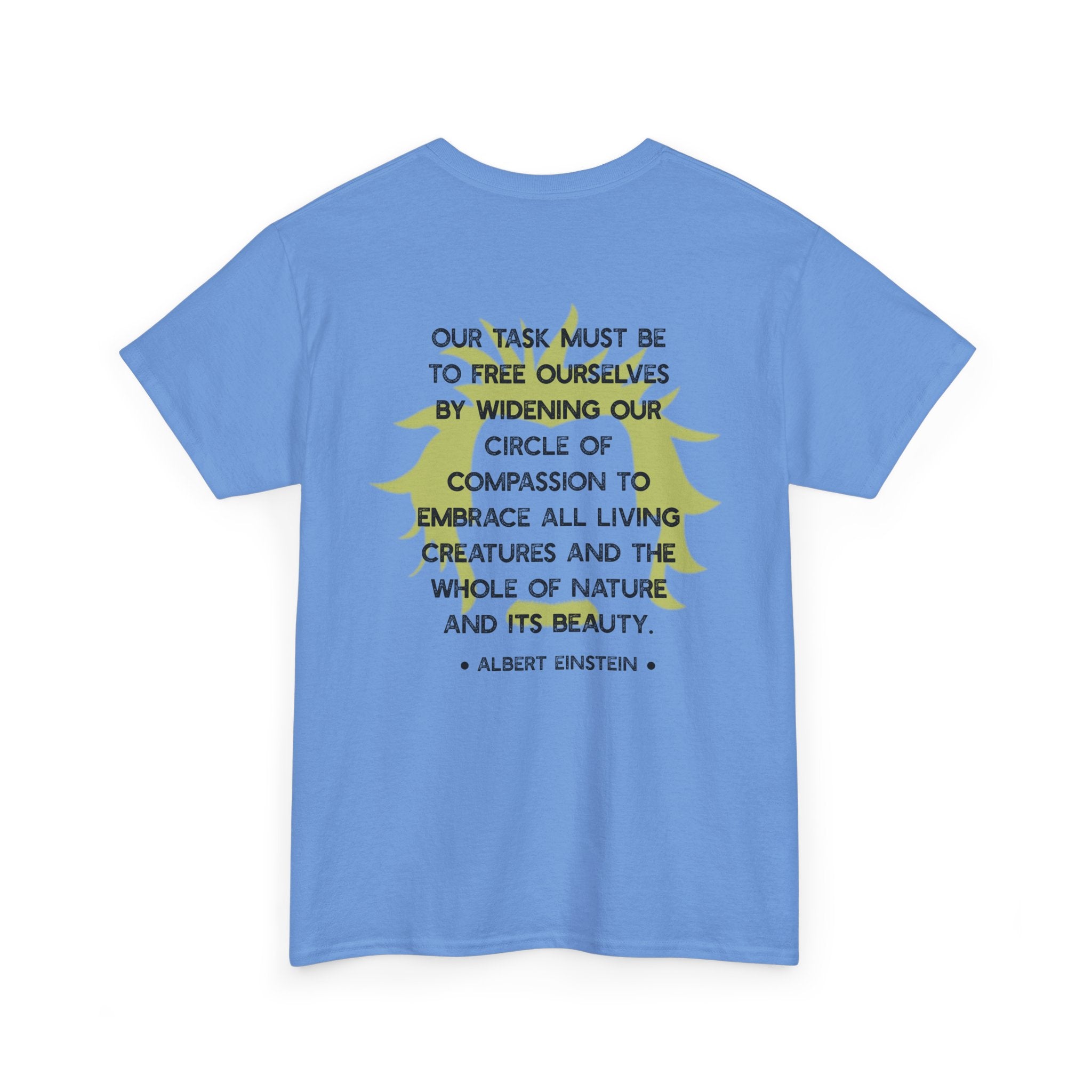 Einstein quote tee | Circle of Compassion