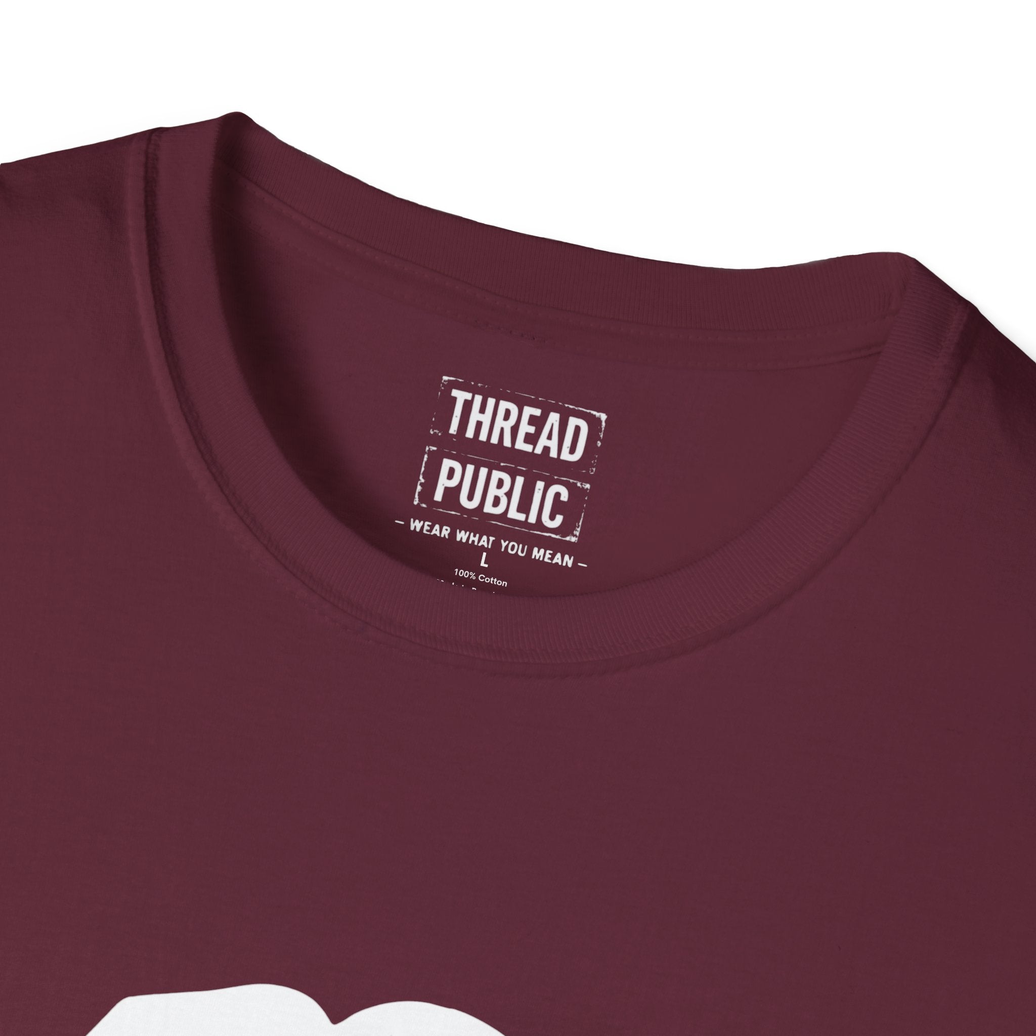 Frank Zappa Quote T-Shirt | Minimal Portrait, Back Typography