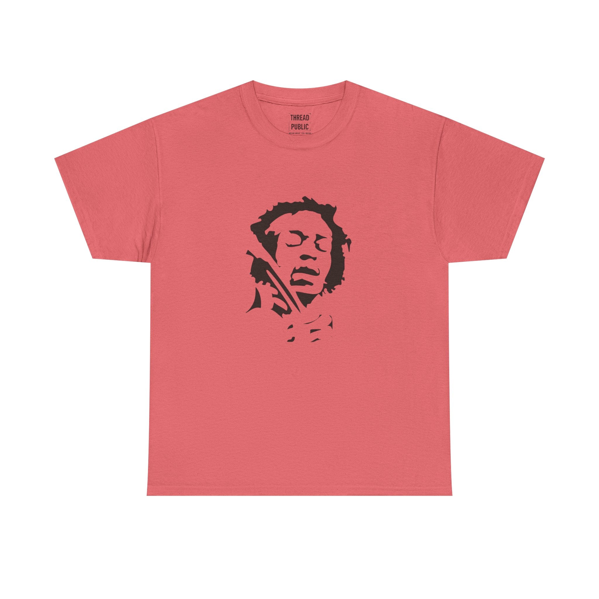 Jimi quote tee | Knowledge Speaks But Wisdom Listens